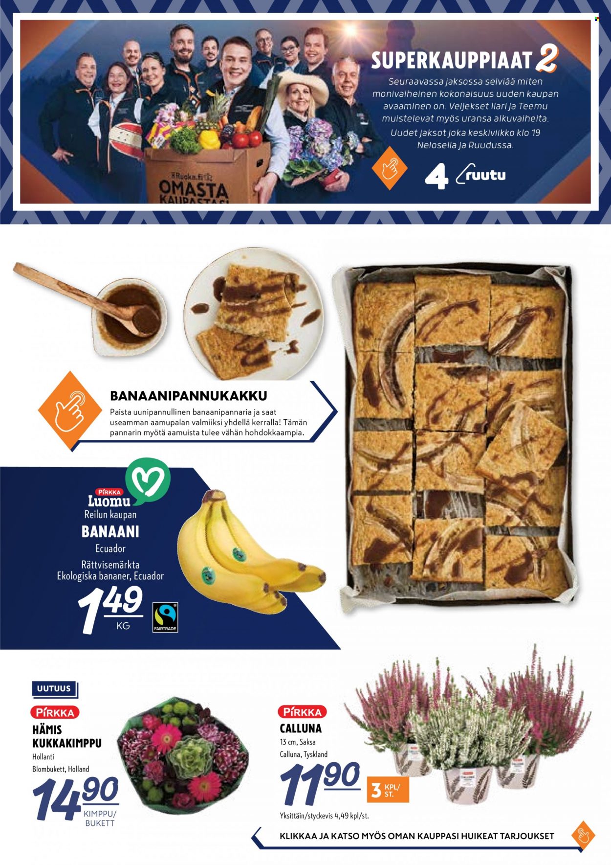 K-Supermarket tarjoukset - 13.10.2022 - 16.10.2022. Sivu 3