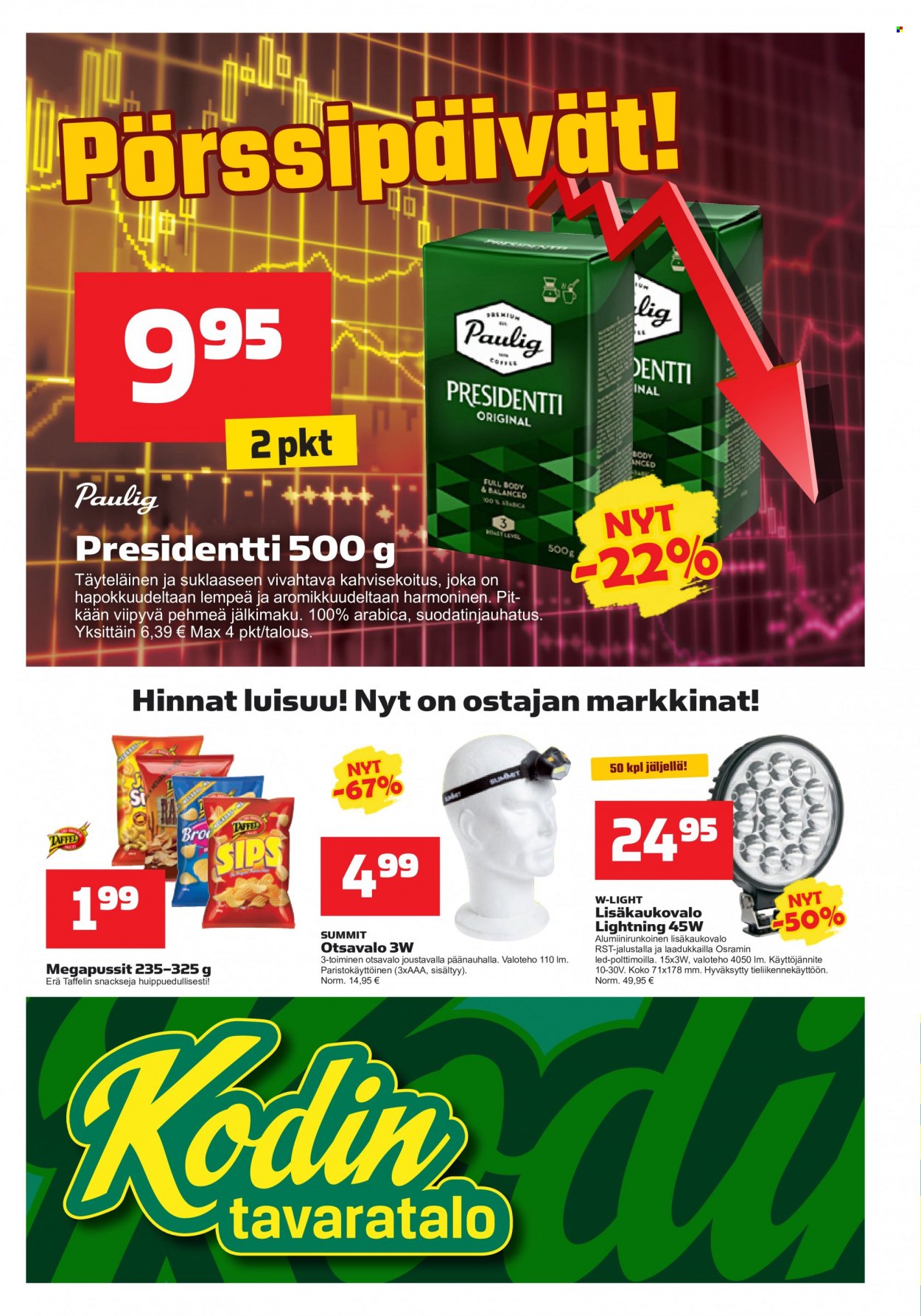 Kodintavaratalo tarjoukset - 10.10.2022 - 19.10.2022. Sivu 1
