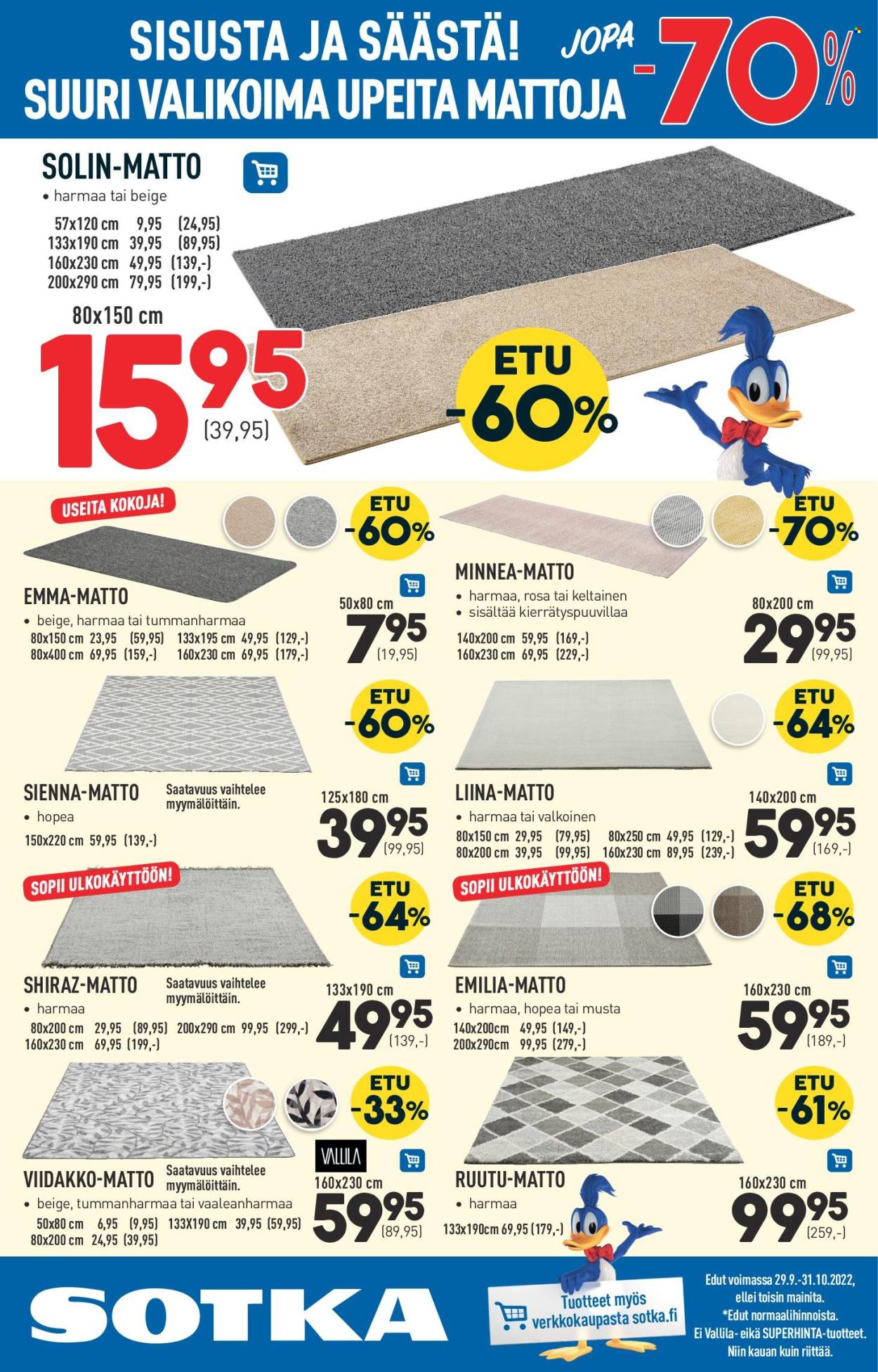 Sotka tarjoukset. Sivu 12