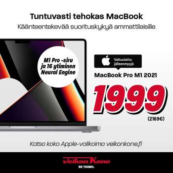 Veikon Kone tarjoukset .