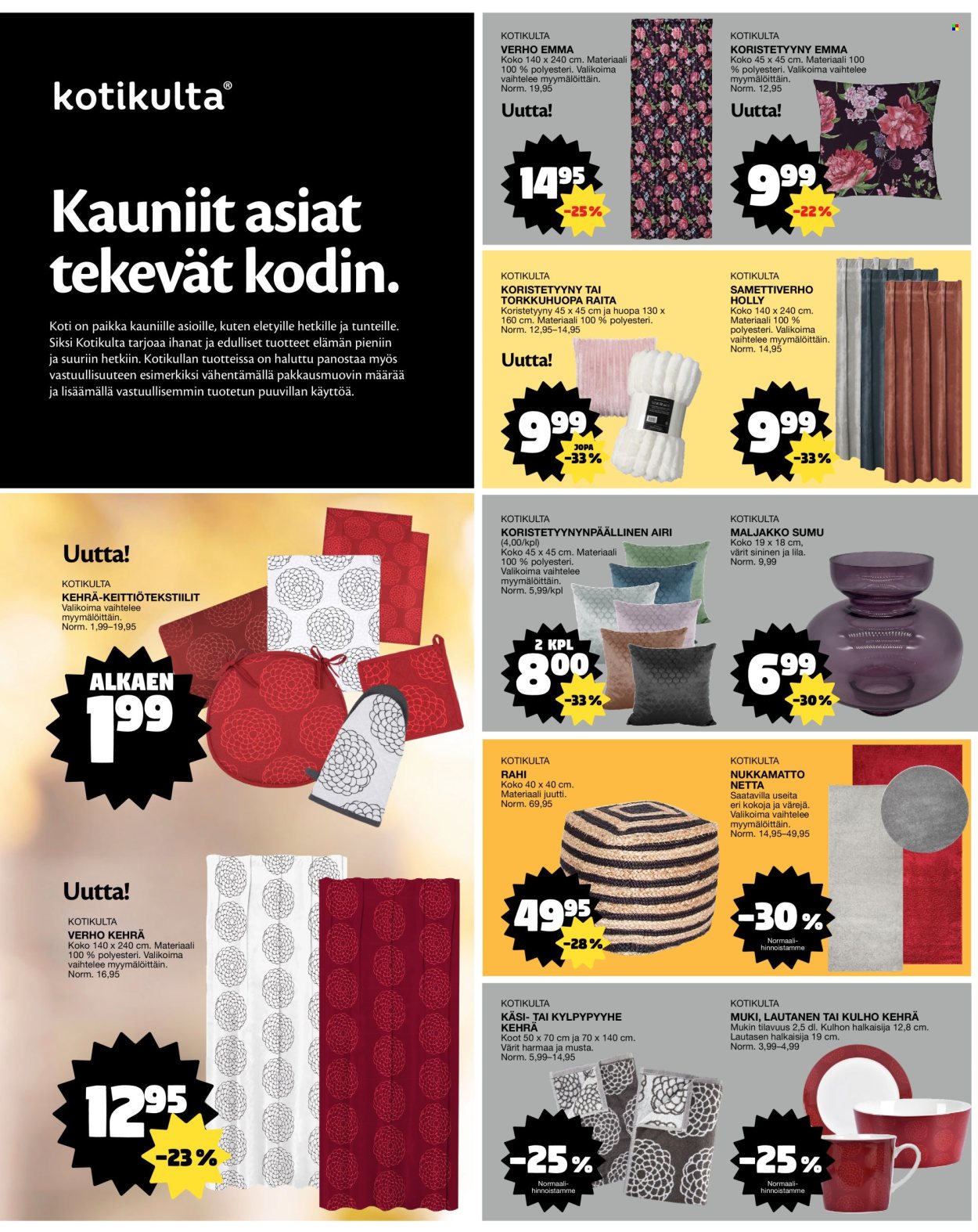 Tokmanni tarjoukset - 17.10.2022 - 23.10.2022. Sivu 2