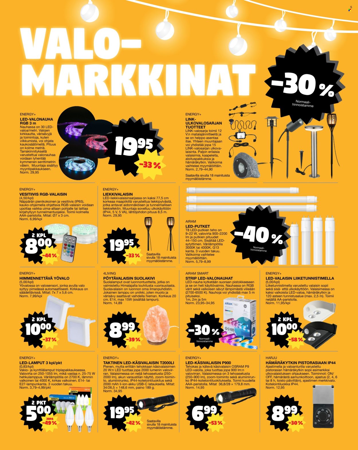Tokmanni tarjoukset - 17.10.2022 - 23.10.2022. Sivu 5
