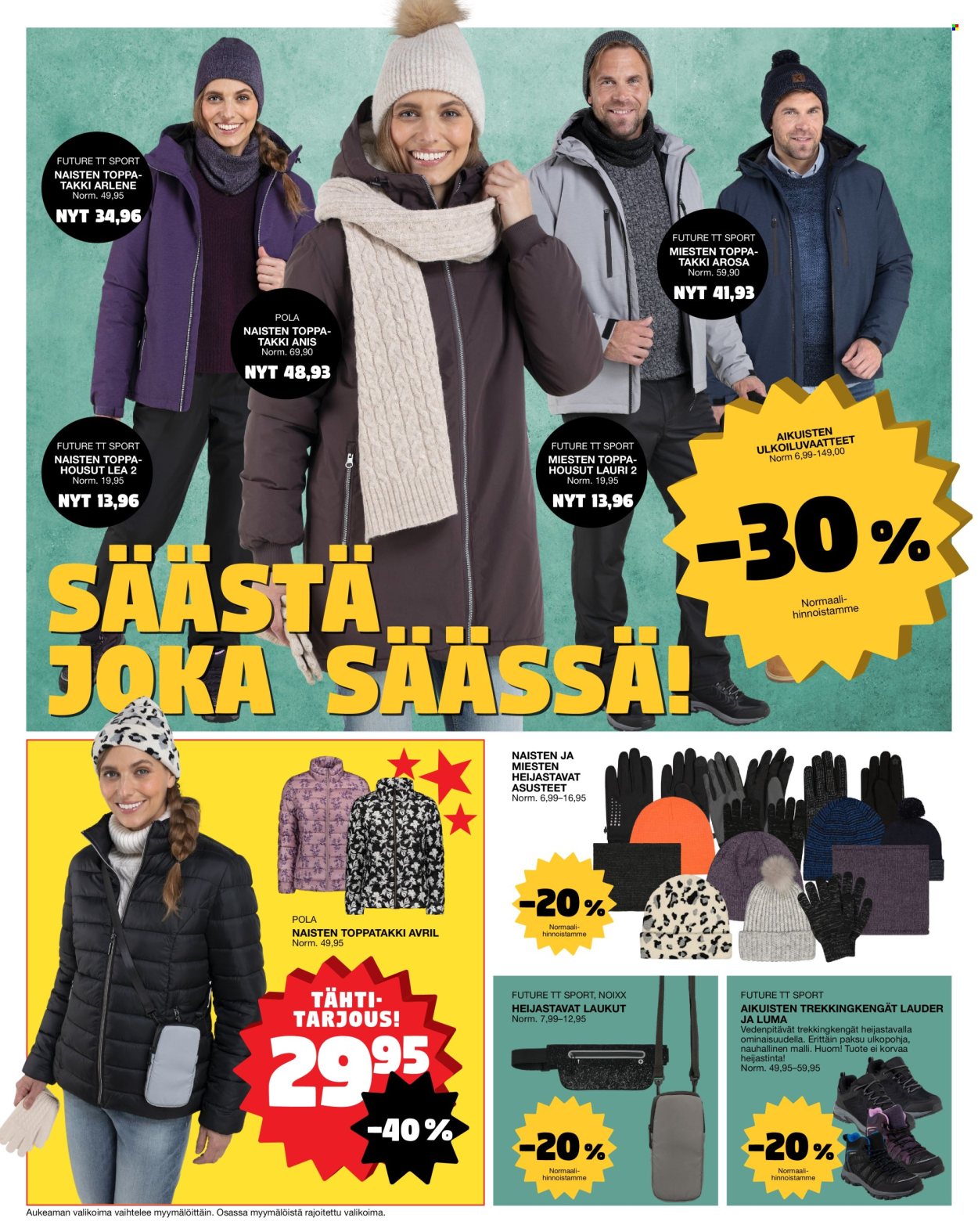 Tokmanni tarjoukset - 17.10.2022 - 23.10.2022. Sivu 6