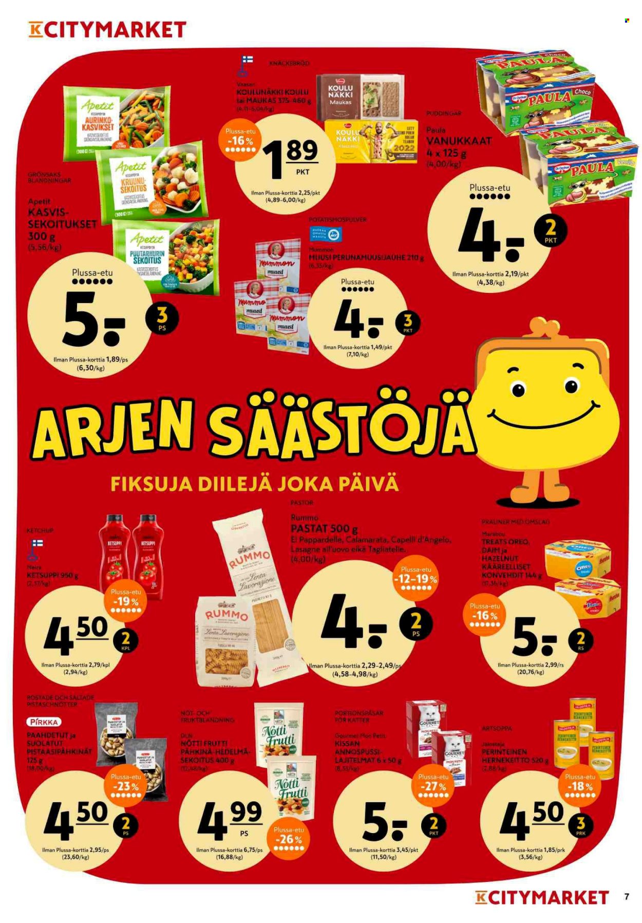K-citymarket tarjoukset - 17.10.2022 - 23.10.2022. Sivu 7