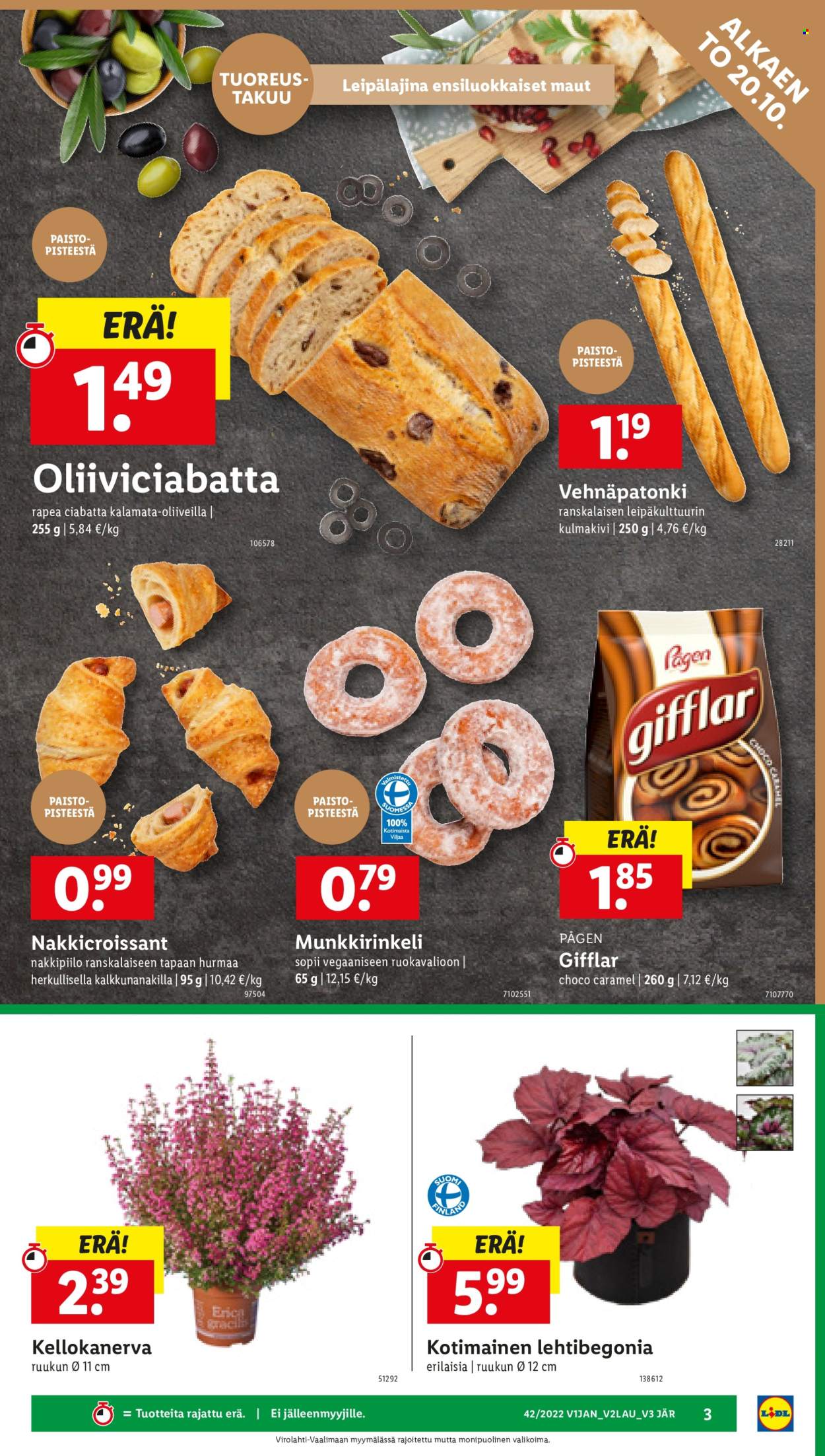 Lidl tarjoukset - 20.10.2022 - 26.10.2022. Sivu 3