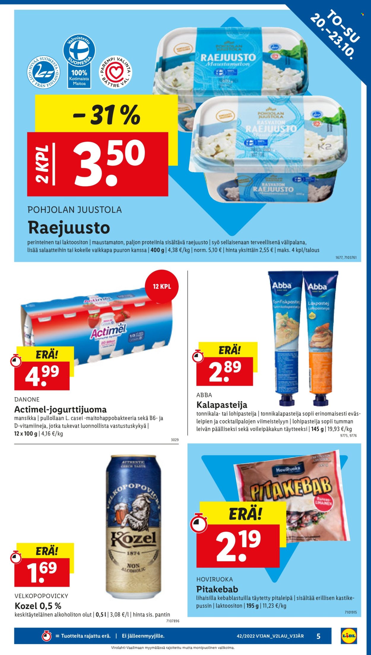 Lidl tarjoukset - 20.10.2022 - 26.10.2022. Sivu 5