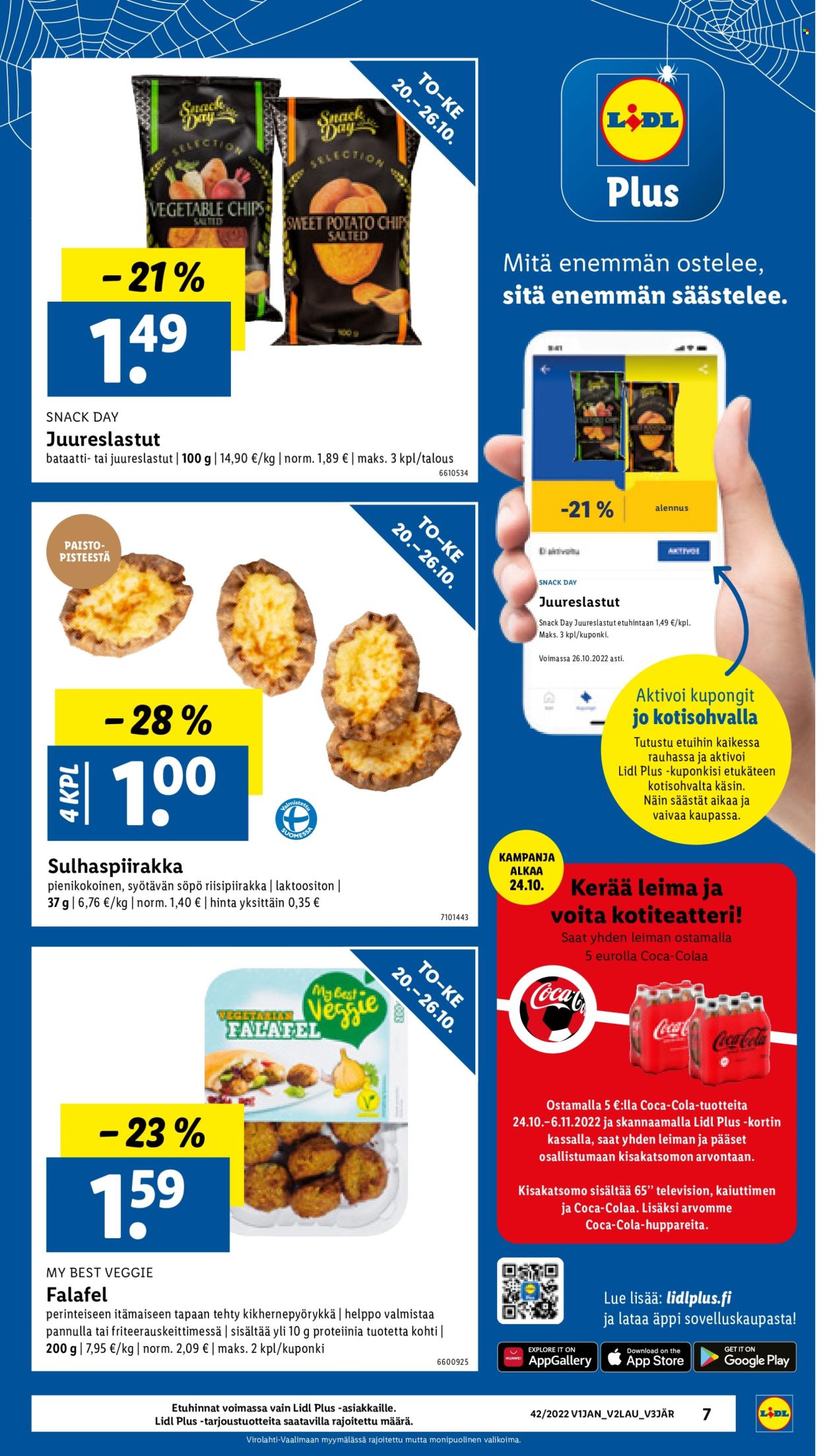 Lidl tarjoukset - 20.10.2022 - 26.10.2022. Sivu 7