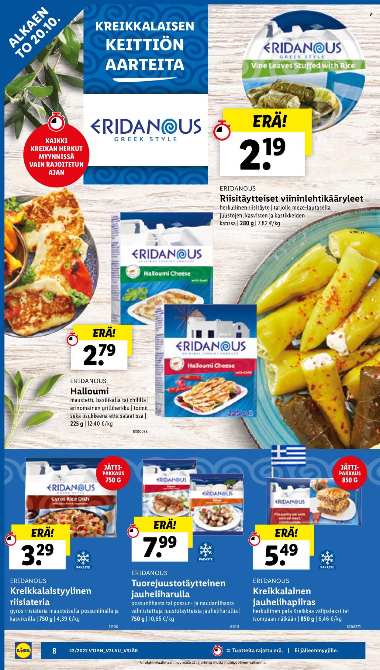 Lidl tarjoukset - 20.10.2022 - 26.10.2022. Sivu 8