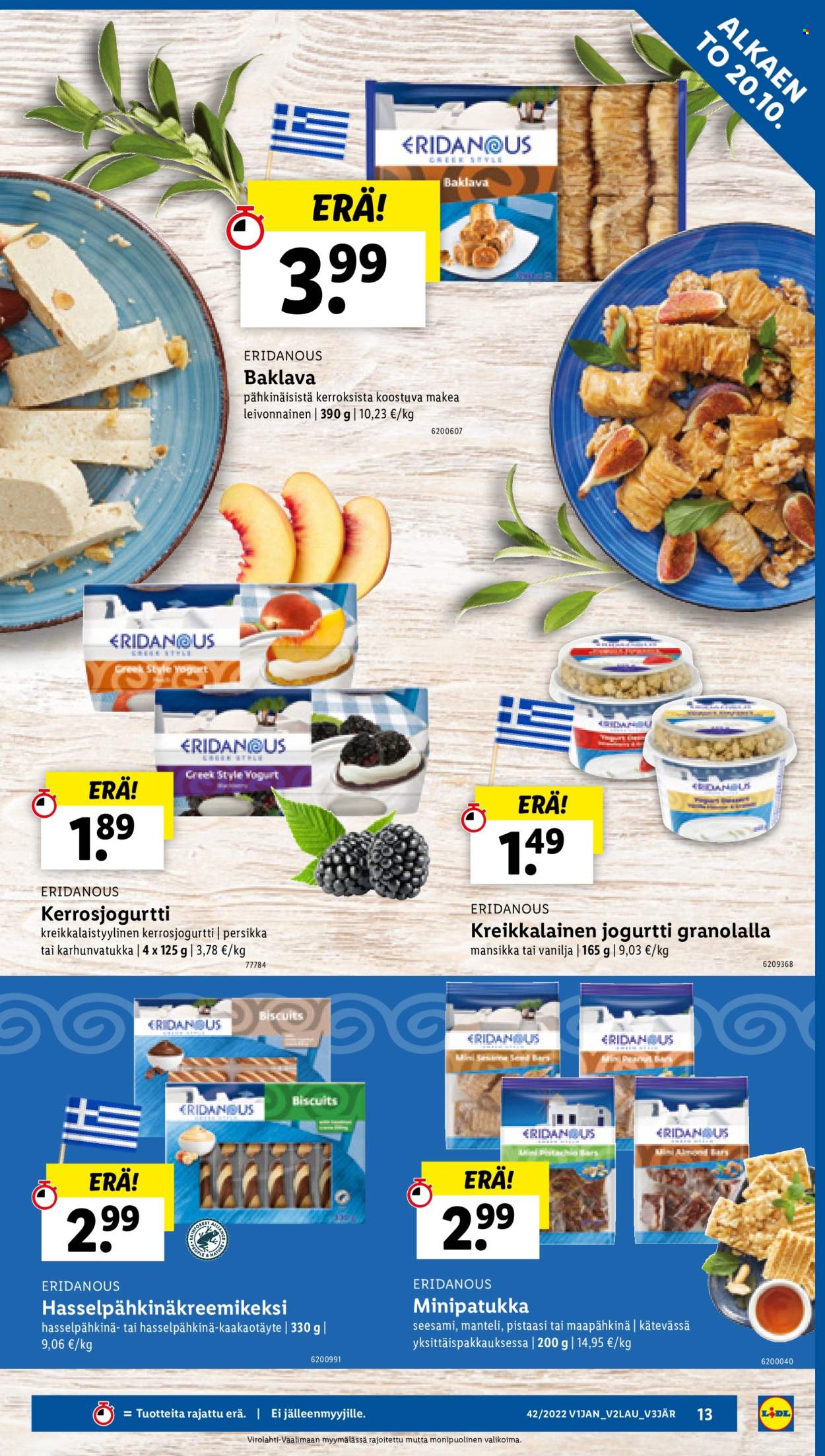Lidl tarjoukset - 20.10.2022 - 26.10.2022. Sivu 13