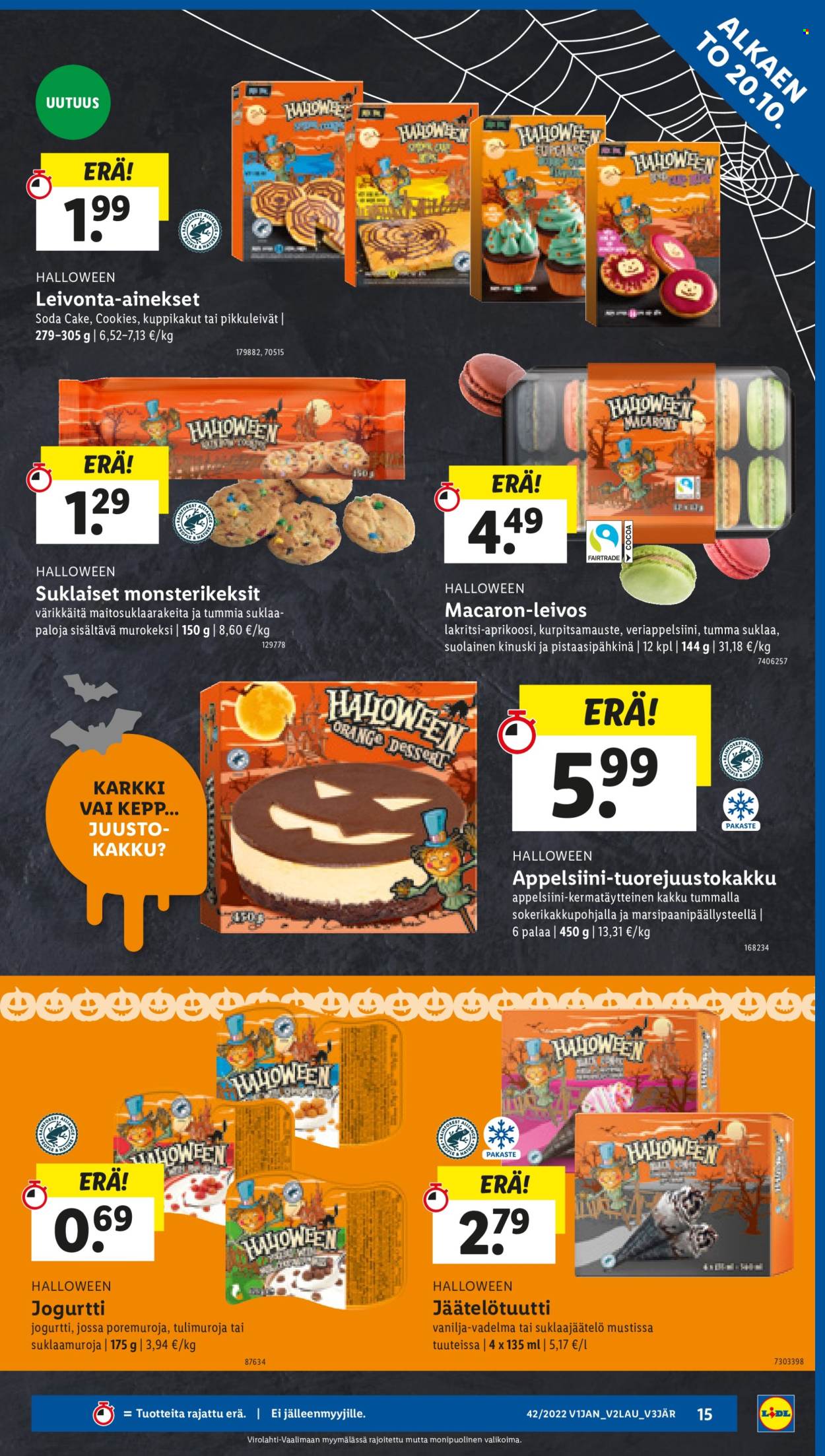 Lidl tarjoukset - 20.10.2022 - 26.10.2022. Sivu 15