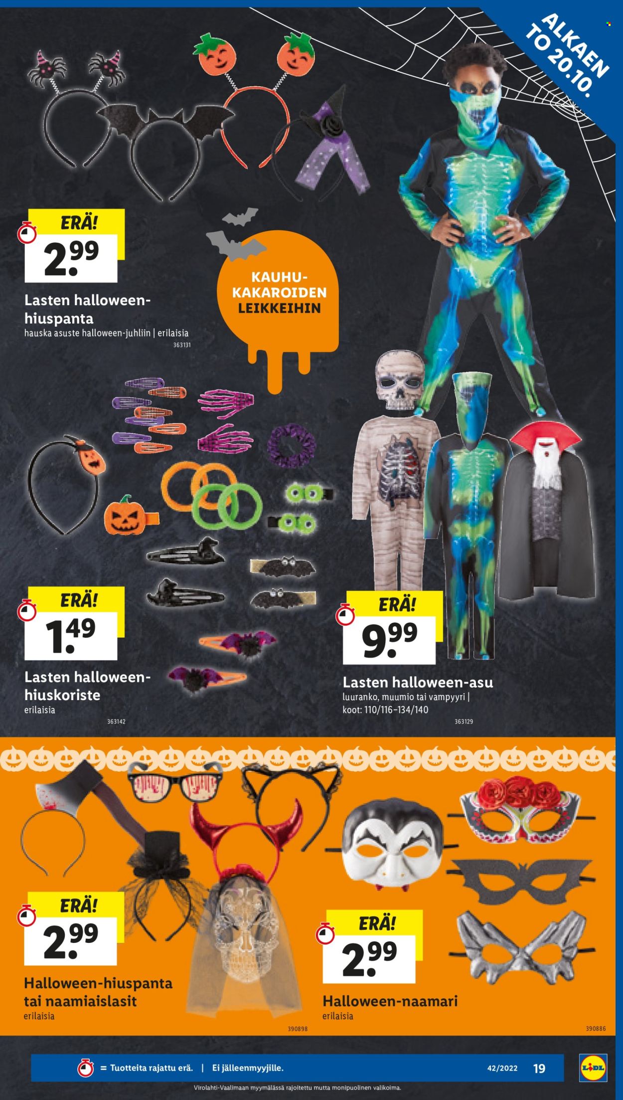 Lidl tarjoukset - 20.10.2022 - 26.10.2022. Sivu 19