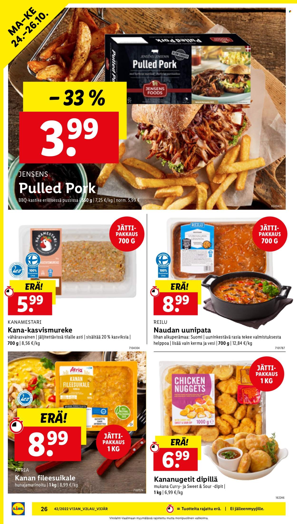 Lidl tarjoukset - 20.10.2022 - 26.10.2022. Sivu 26