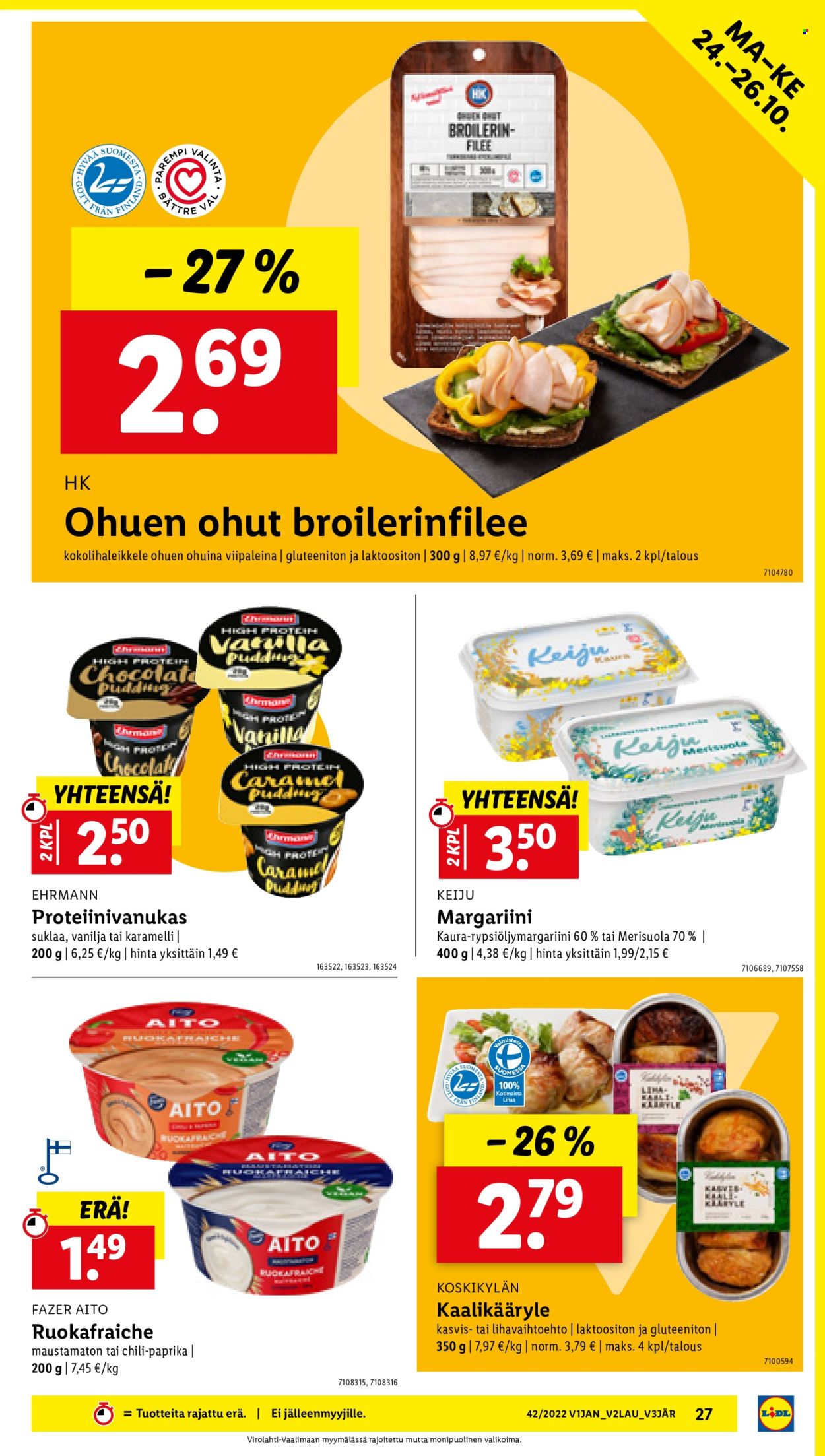 Lidl tarjoukset - 20.10.2022 - 26.10.2022. Sivu 27