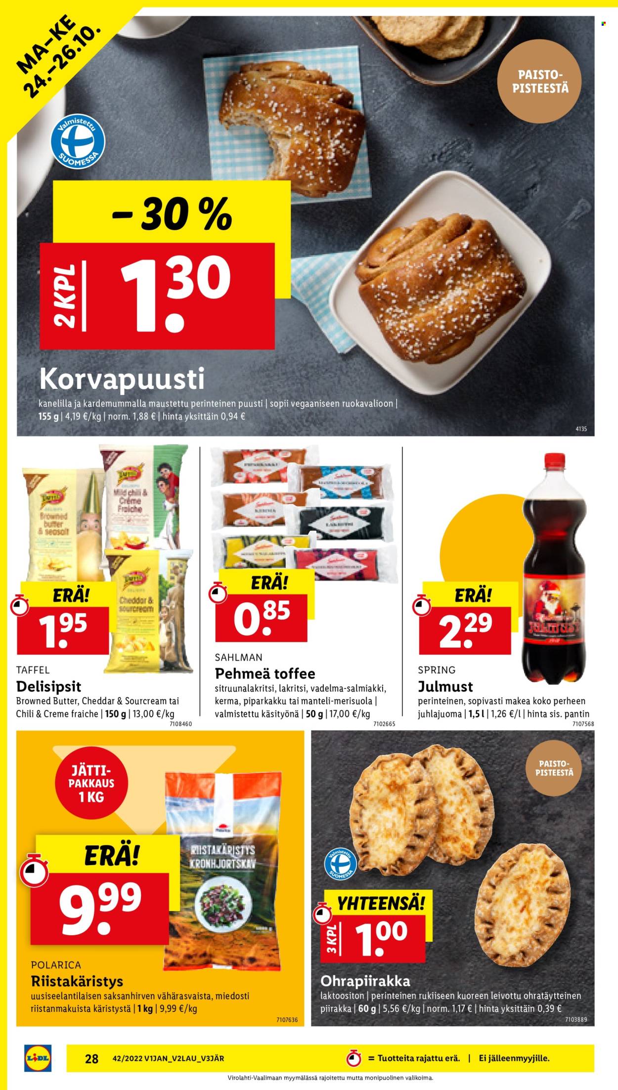 Lidl tarjoukset - 20.10.2022 - 26.10.2022. Sivu 28