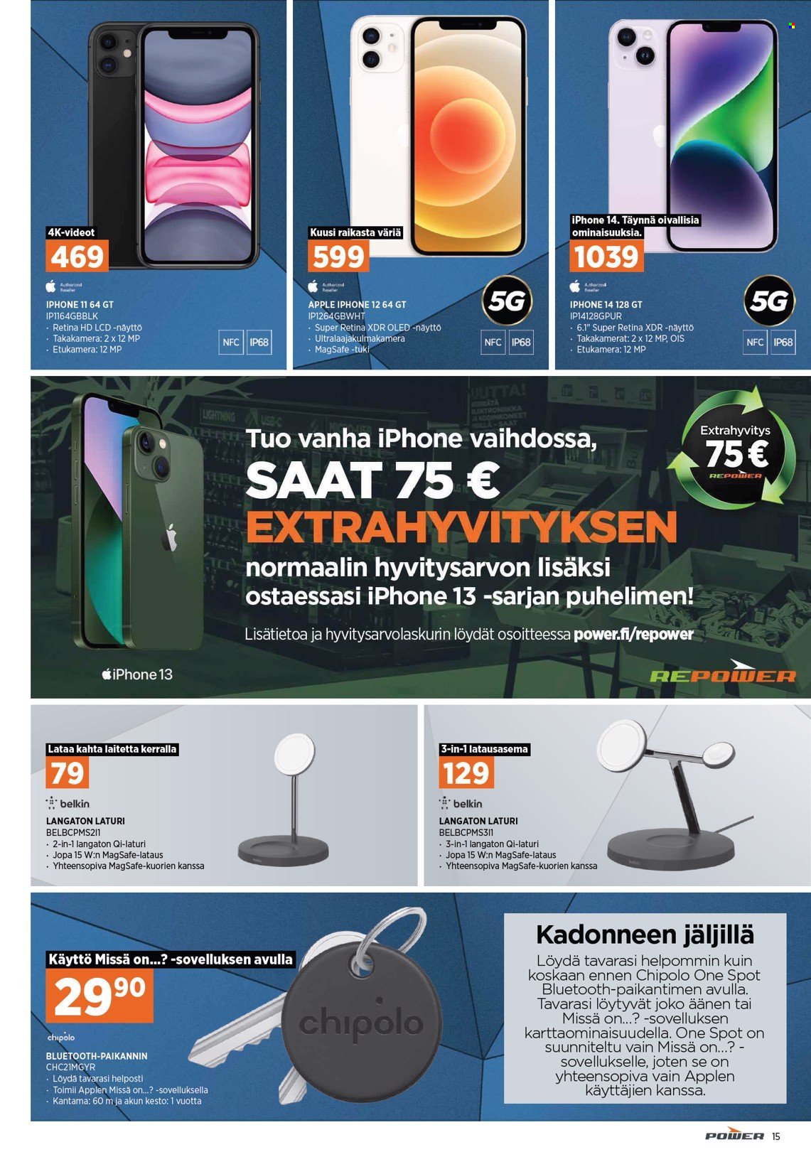 Power tarjoukset - 17.10.2022 - 23.10.2022. Sivu 21