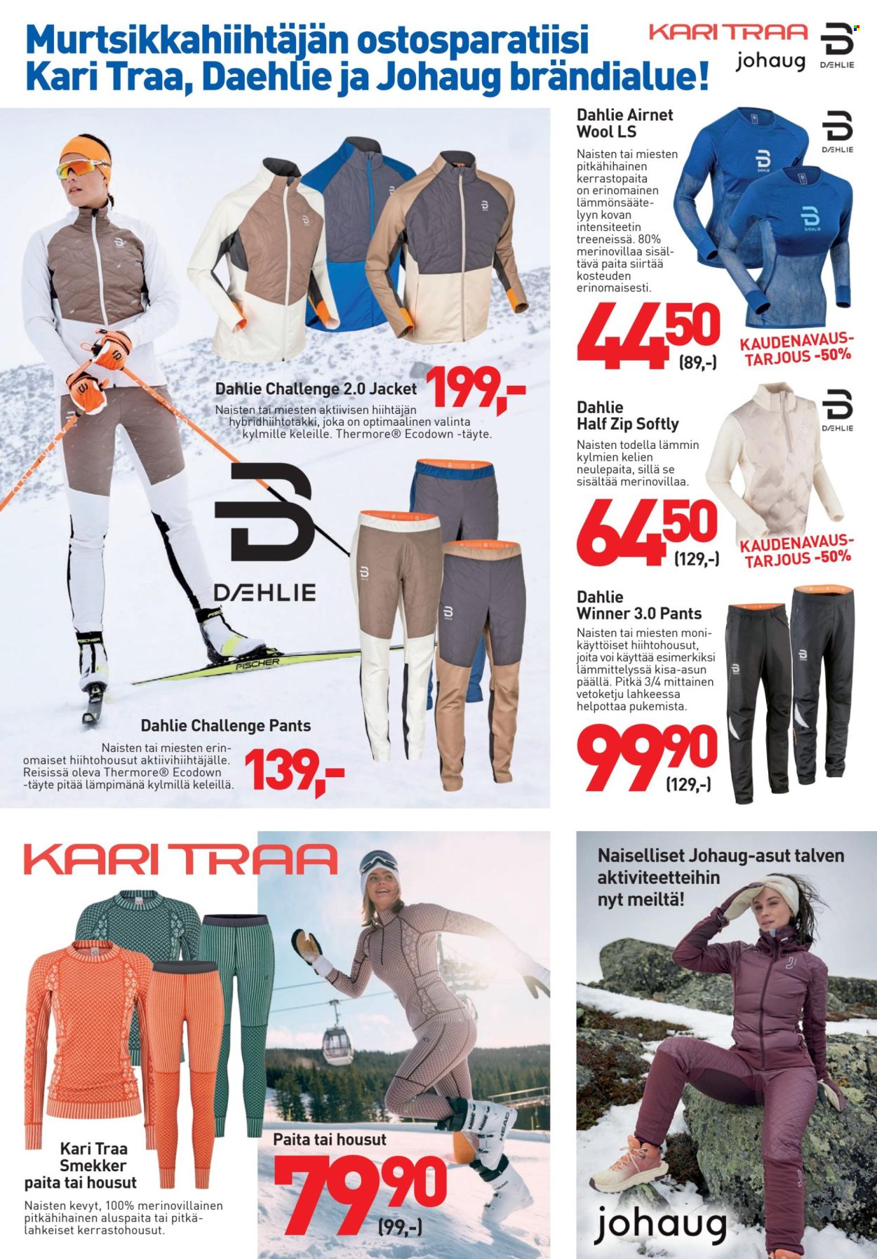Intersport tarjoukset. Sivu 3