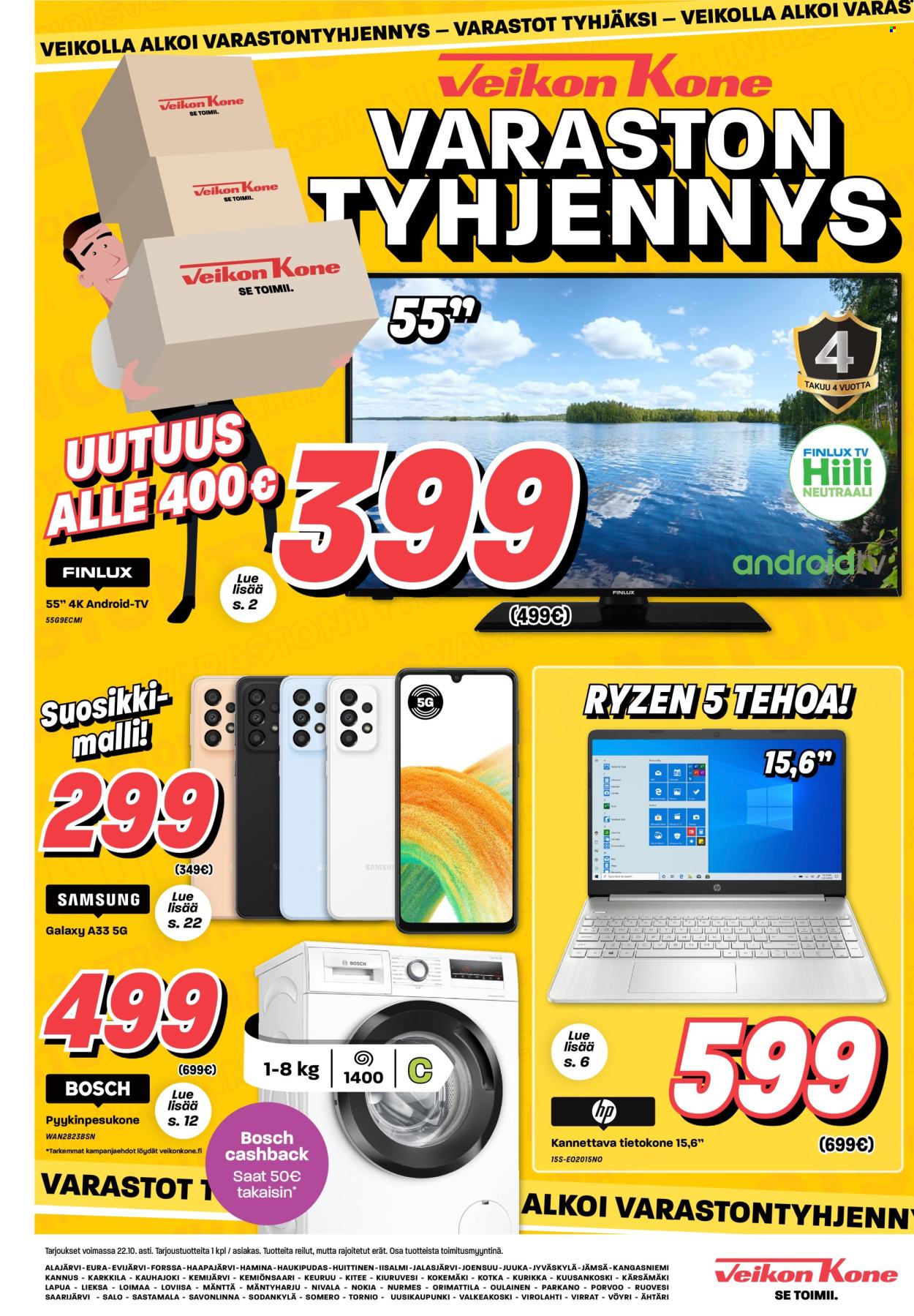 Veikon Kone tarjoukset - 17.10.2022 - 22.10.2022. Sivu 1