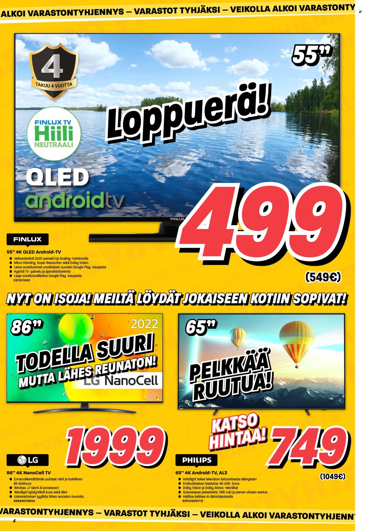 Veikon Kone tarjoukset - 17.10.2022 - 22.10.2022. Sivu 4