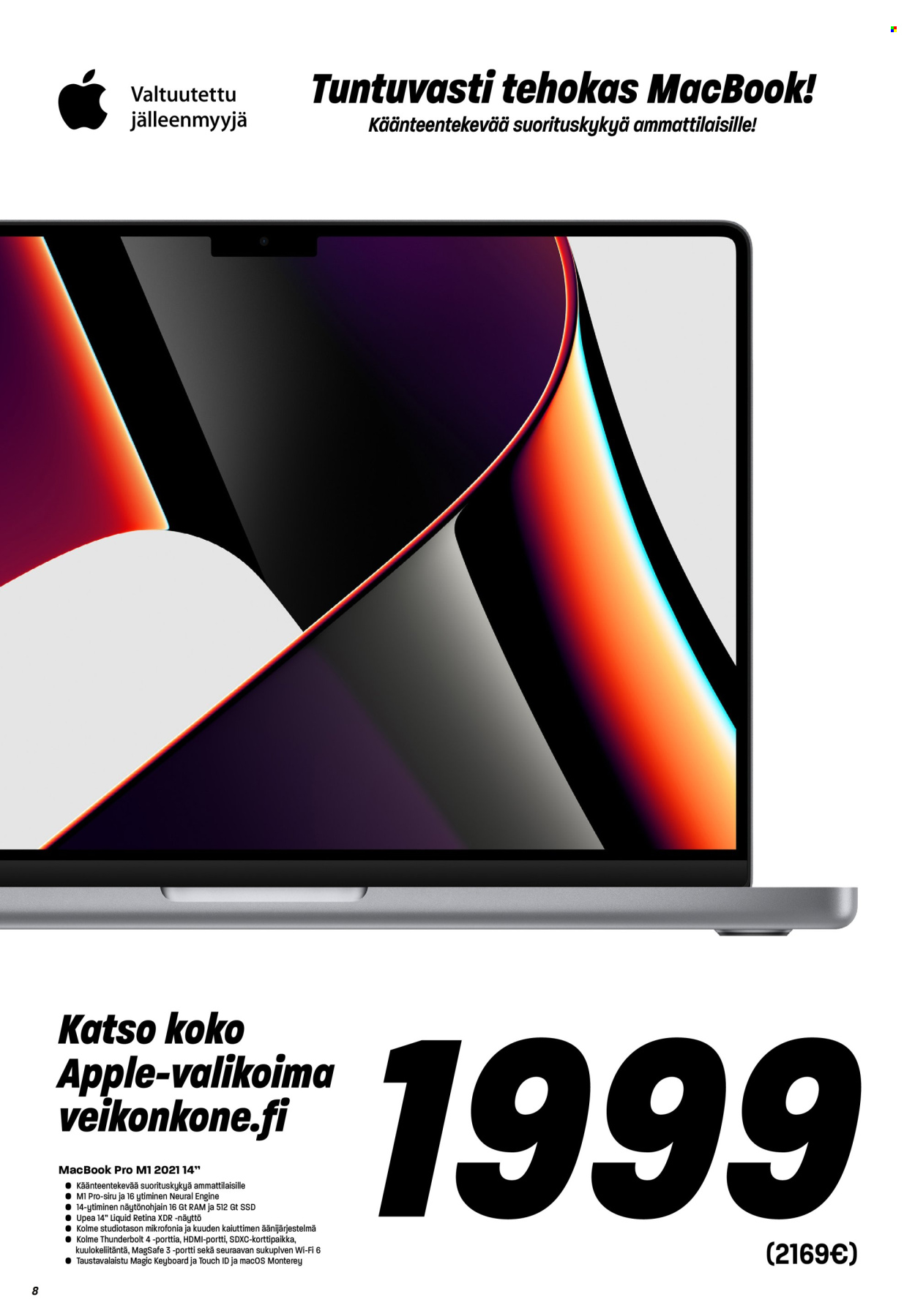 Veikon Kone tarjoukset - 17.10.2022 - 22.10.2022. Sivu 8