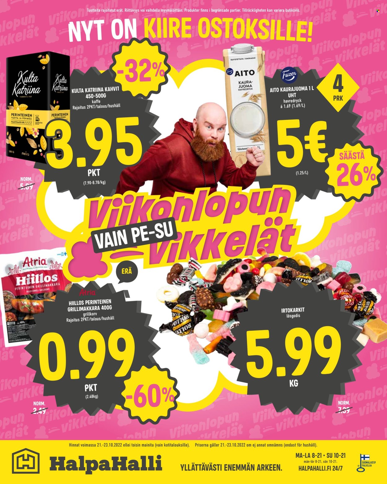 HalpaHalli tarjoukset - 19.10.2022 - 25.10.2022. Sivu 12