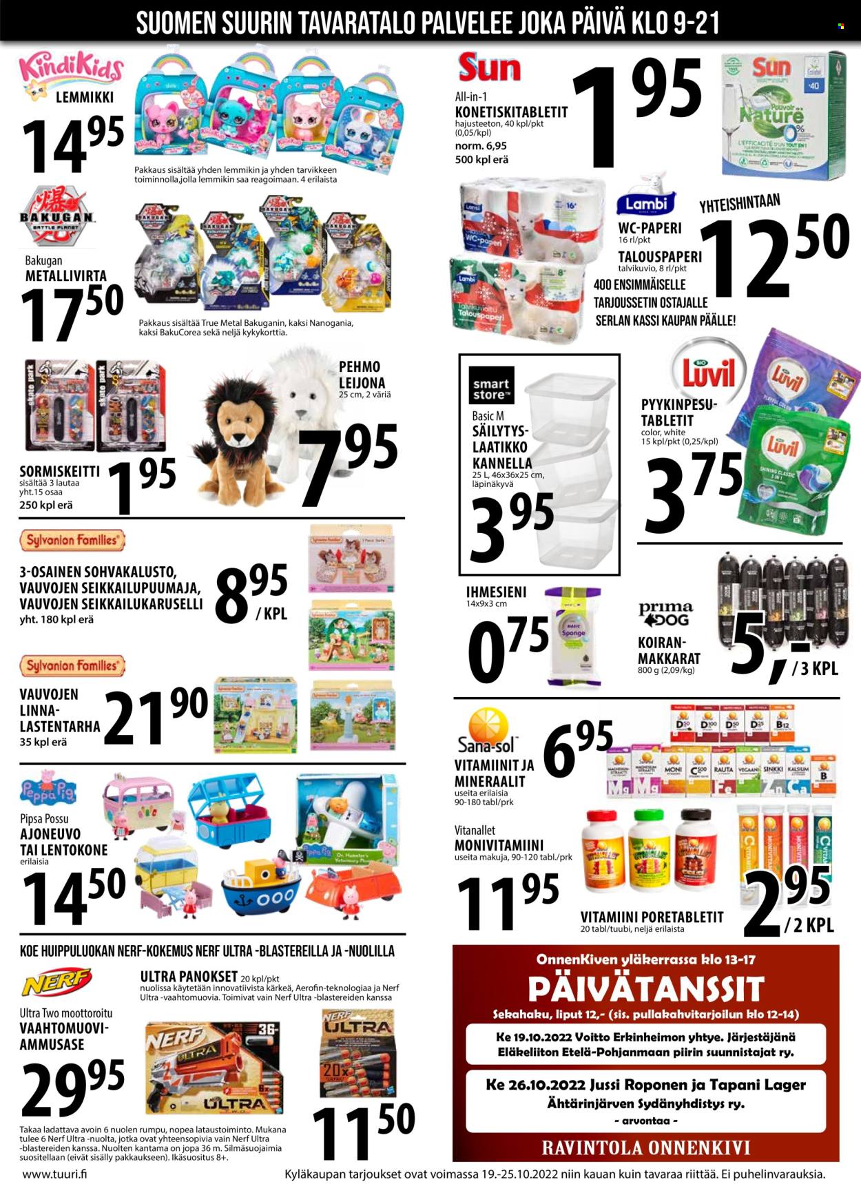 Tuuri tarjoukset - 19.10.2022 - 25.10.2022. Sivu 6