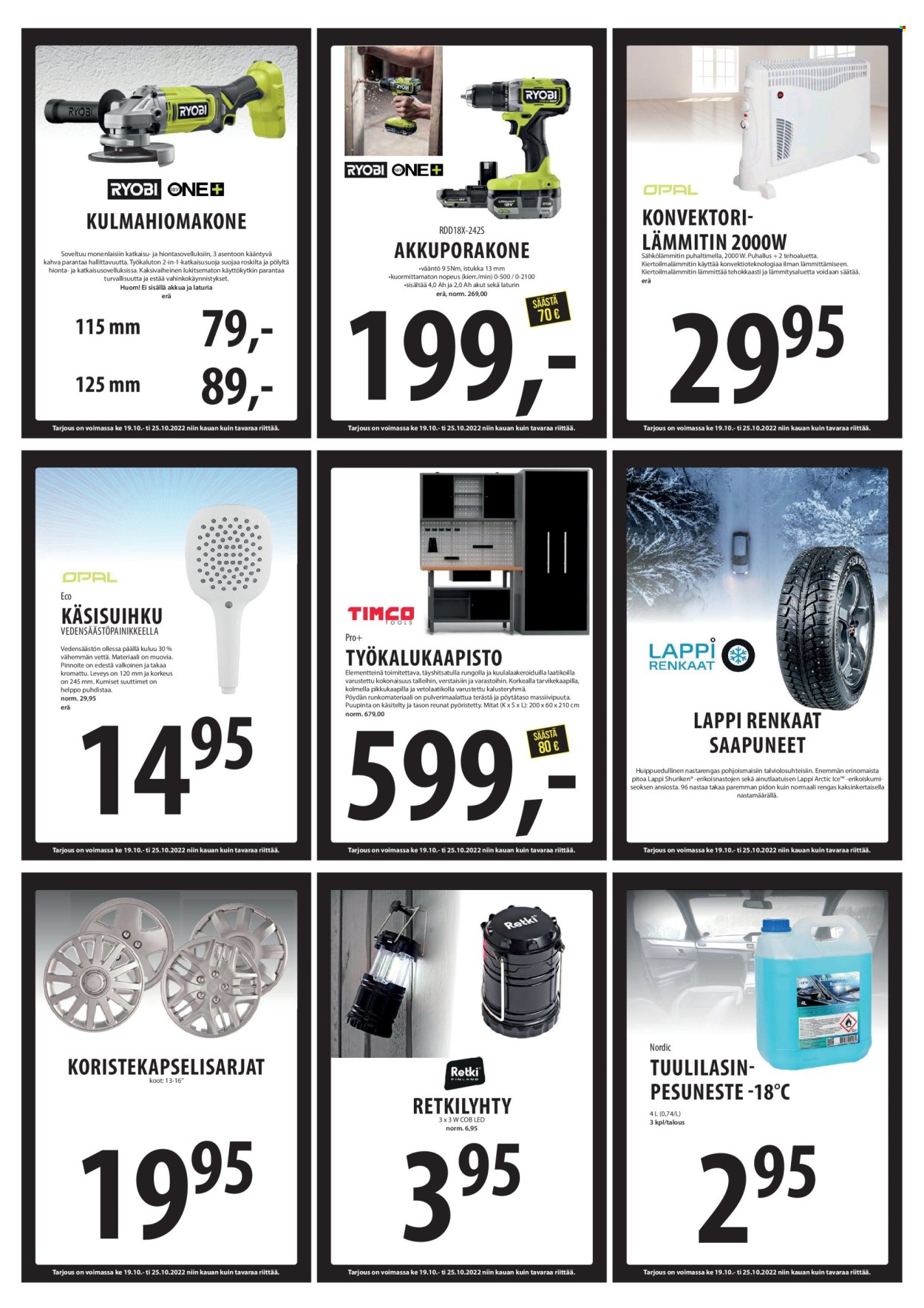 Tuuri tarjoukset - 19.10.2022 - 25.10.2022. Sivu 13