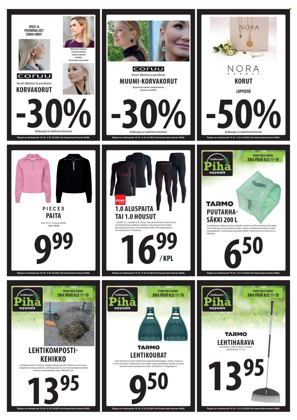 Tuuri tarjoukset - 19.10.2022 - 25.10.2022. Sivu 16