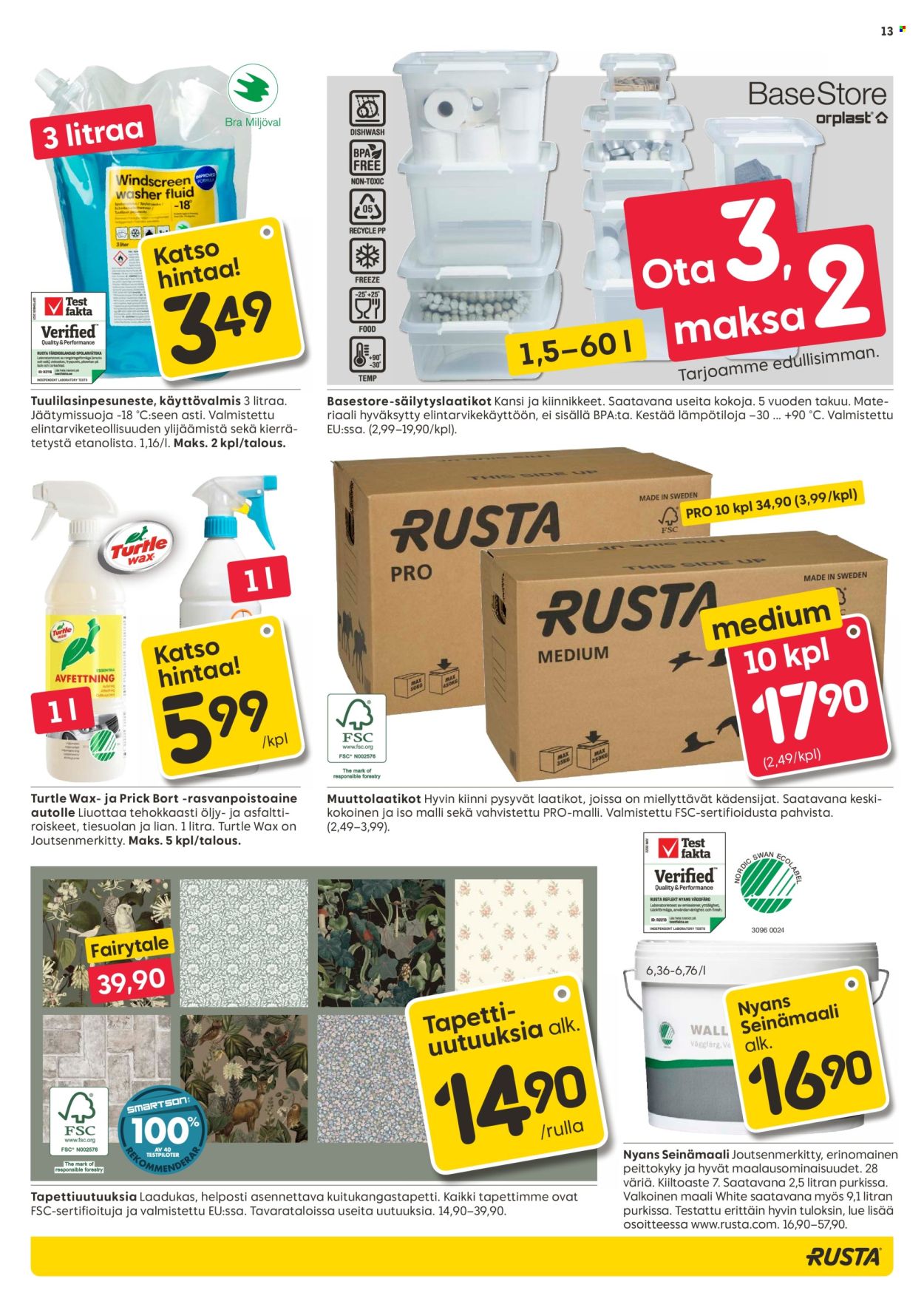 Rusta tarjoukset - 19.10.2022 - 25.10.2022. Sivu 13