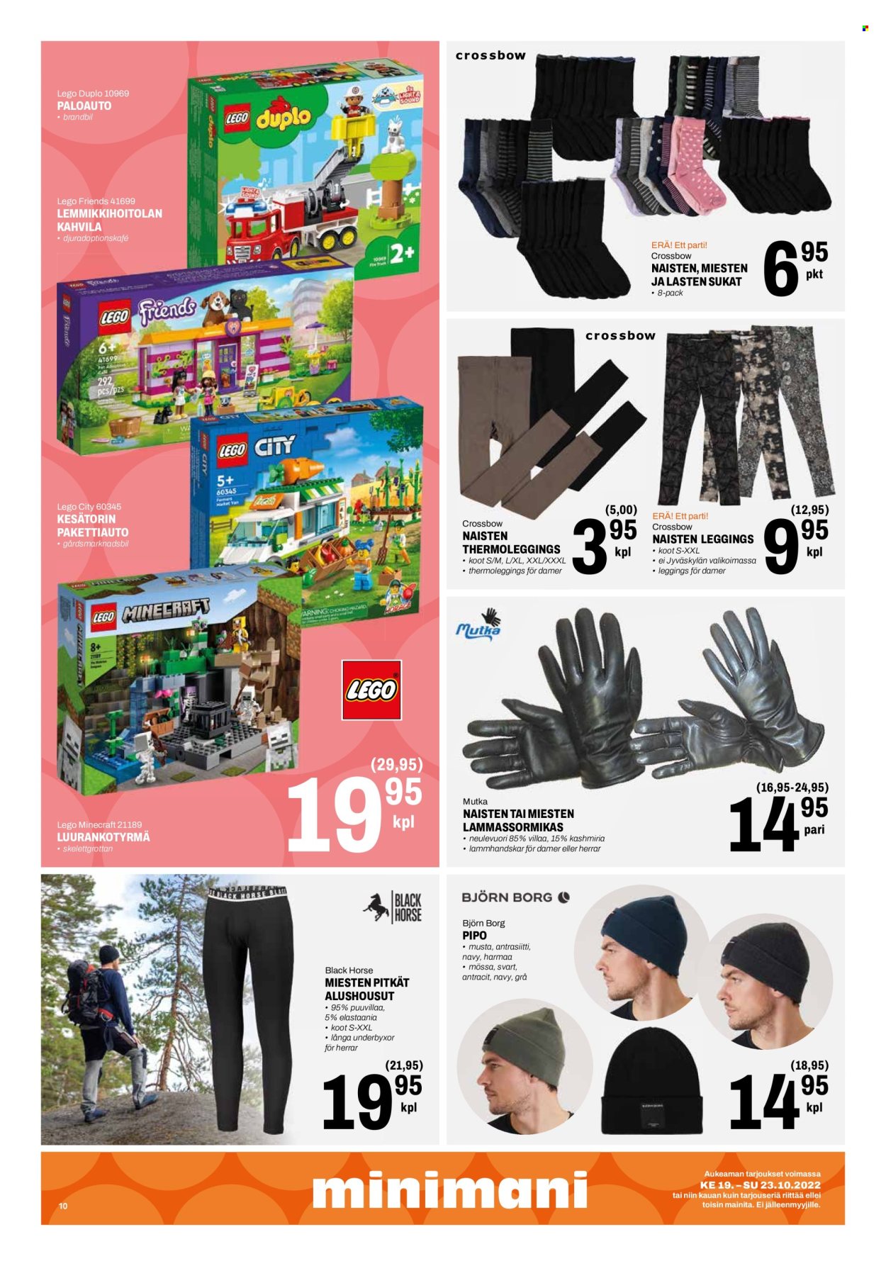 Minimani tarjoukset - 19.10.2022 - 23.10.2022. Sivu 10