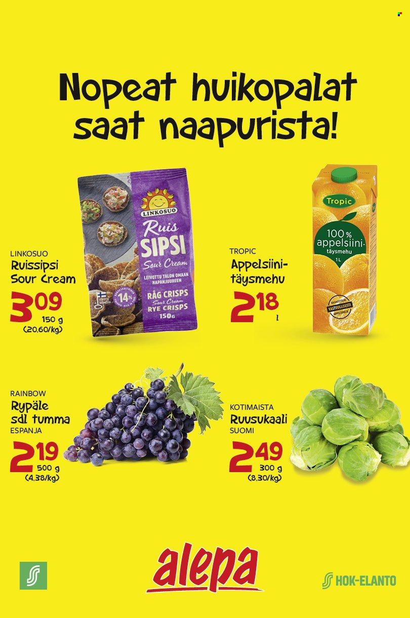 Alepa tarjoukset - 19.10.2022 - 25.10.2022. Sivu 1