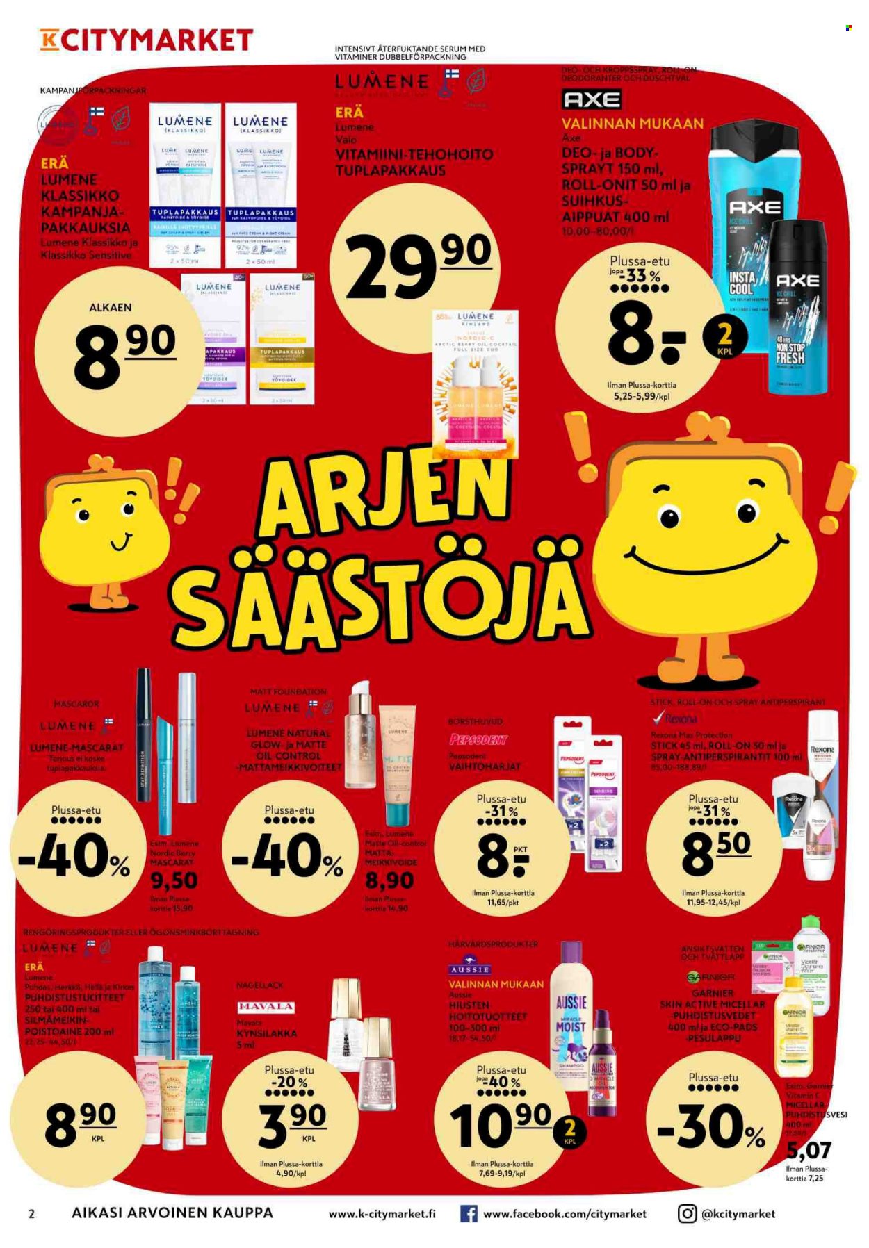 K-citymarket tarjoukset - 20.10.2022 - 23.10.2022. Sivu 2