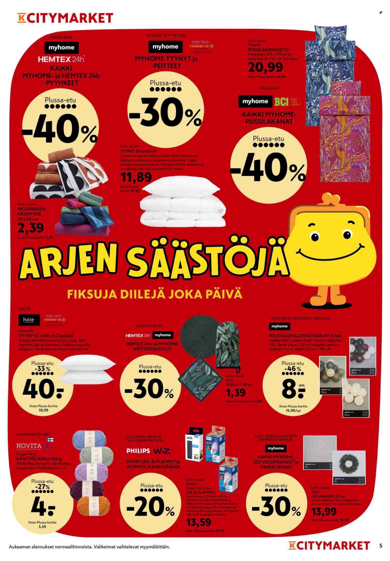 K-citymarket tarjoukset - 20.10.2022 - 23.10.2022. Sivu 5
