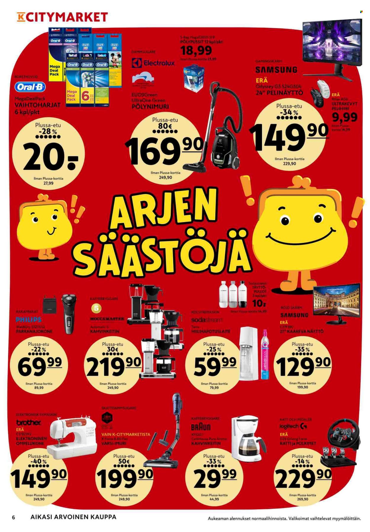 K-citymarket tarjoukset - 20.10.2022 - 23.10.2022. Sivu 6