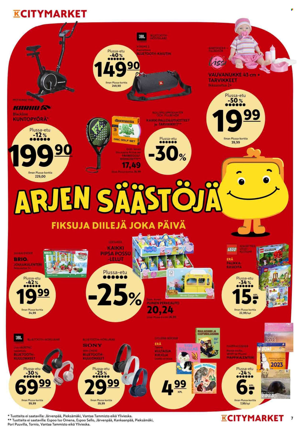 K-citymarket tarjoukset - 20.10.2022 - 23.10.2022. Sivu 7