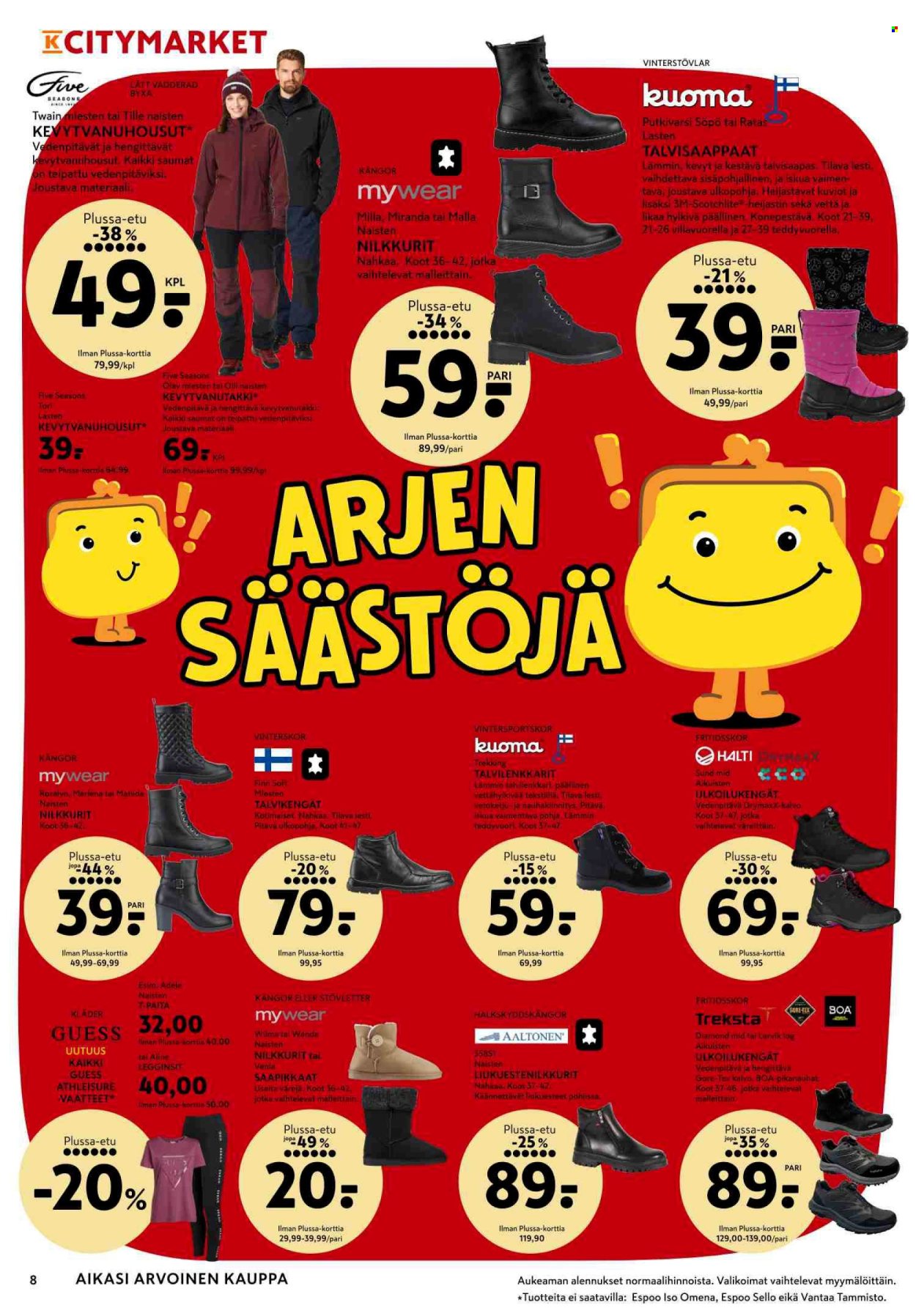 K-citymarket tarjoukset - 20.10.2022 - 23.10.2022. Sivu 8