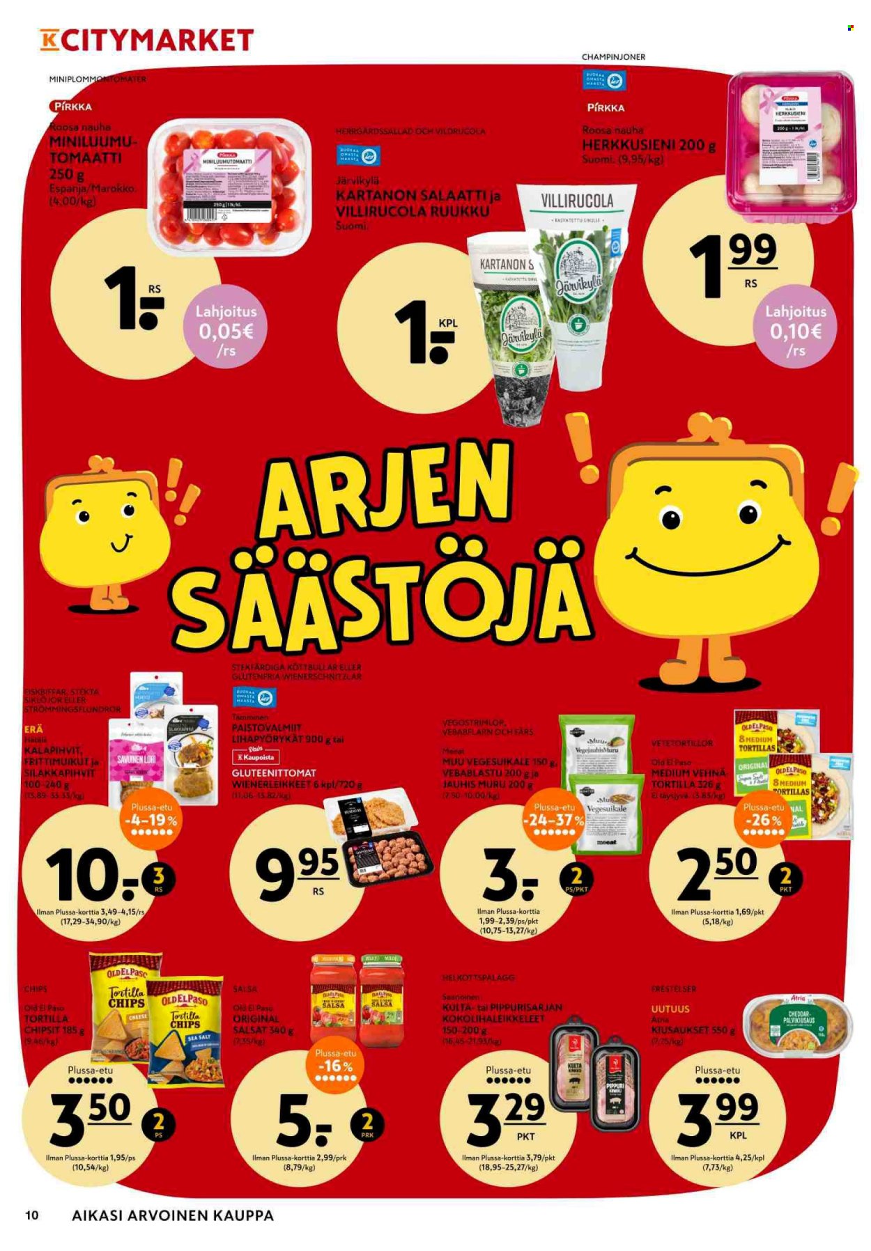 K-citymarket tarjoukset - 20.10.2022 - 23.10.2022. Sivu 10
