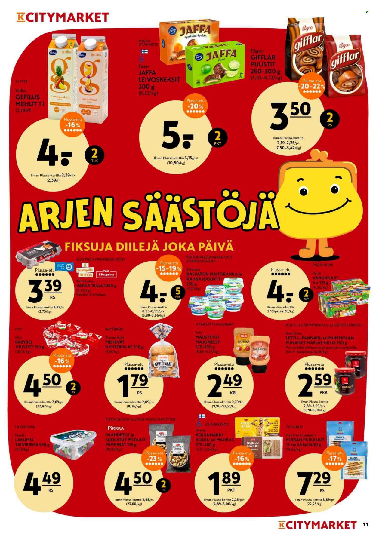 K-citymarket tarjoukset - 20.10.2022 - 23.10.2022. Sivu 11