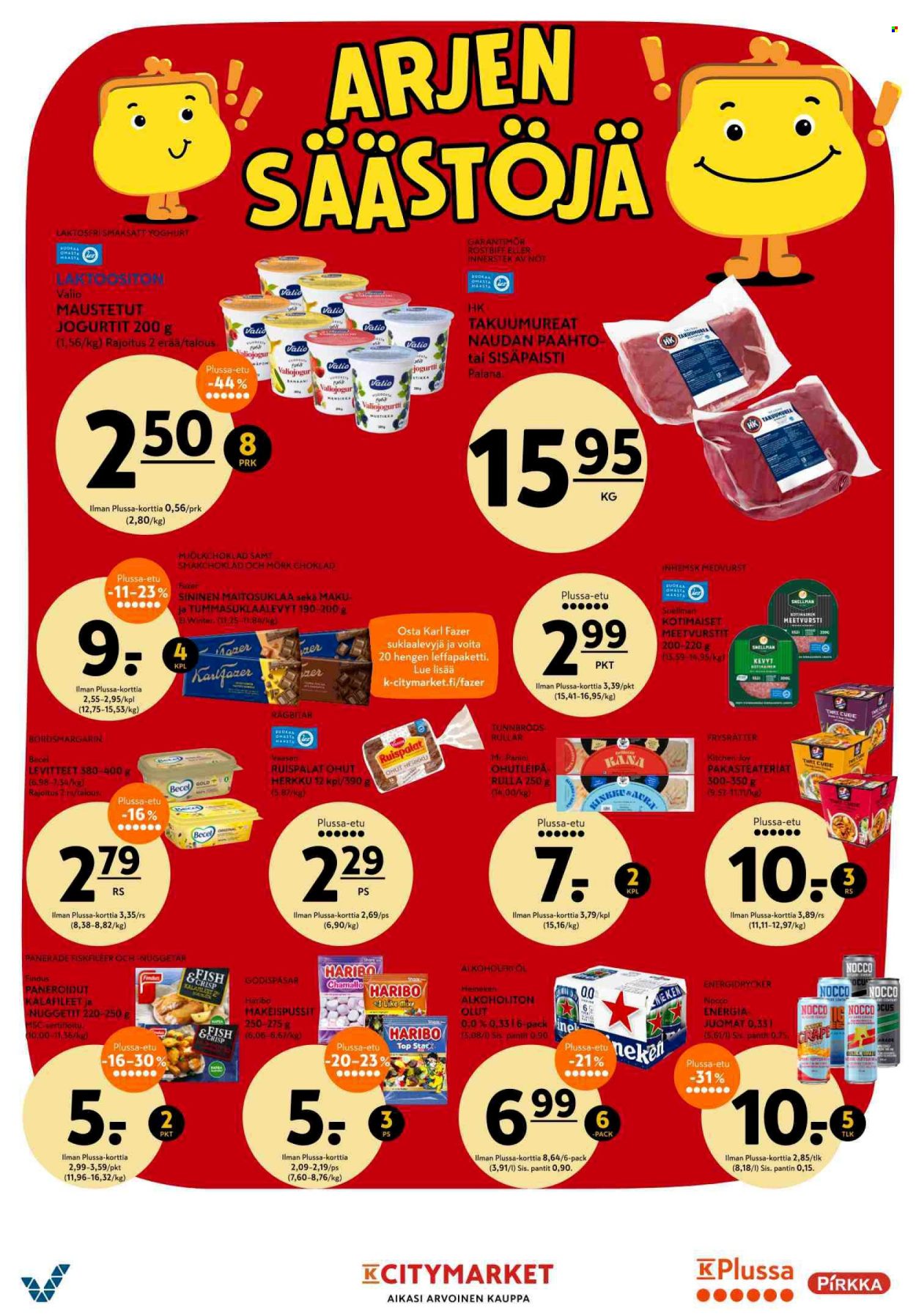 K-citymarket tarjoukset - 20.10.2022 - 23.10.2022. Sivu 12