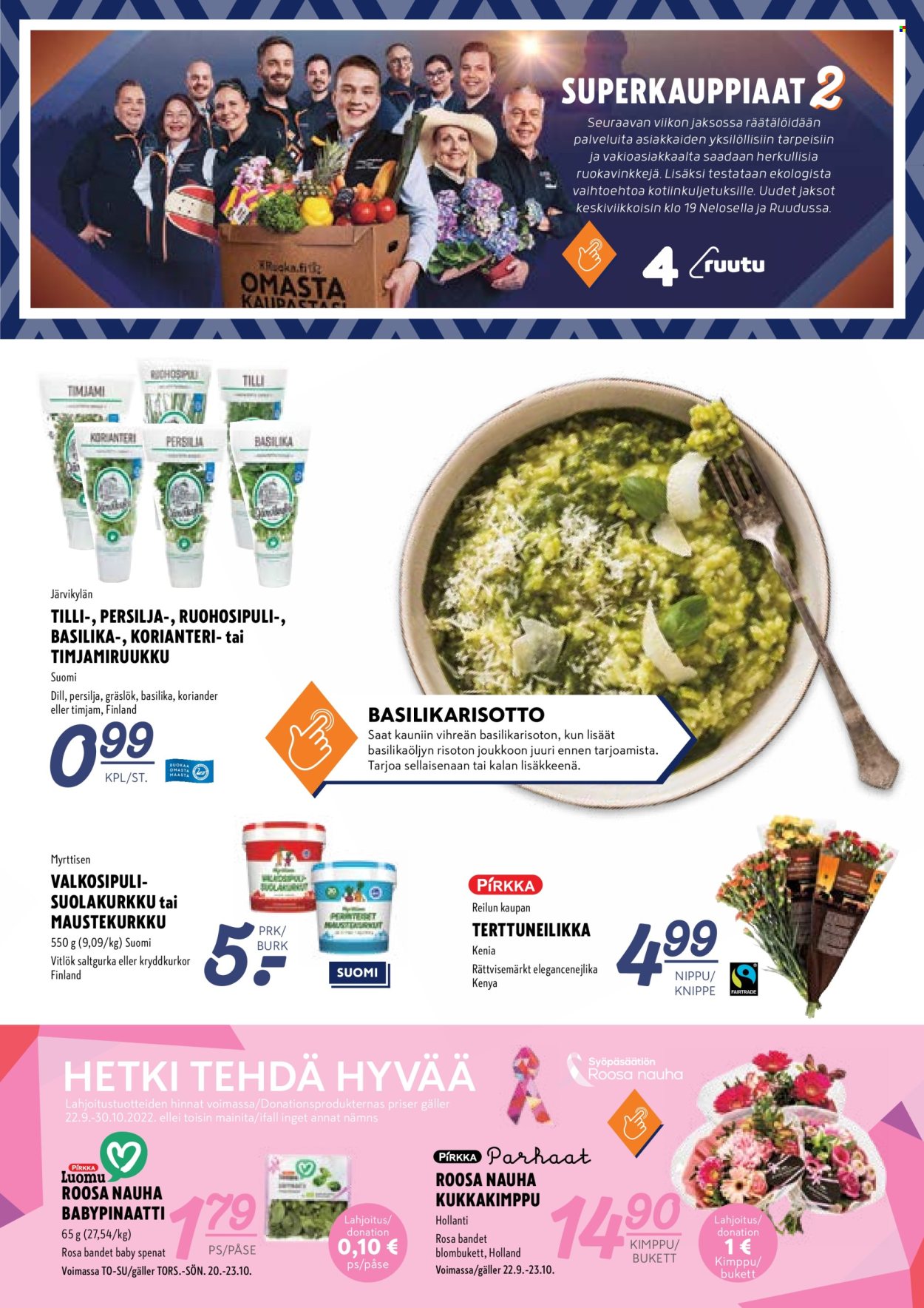 K-Supermarket tarjoukset - 20.10.2022 - 23.10.2022. Sivu 3