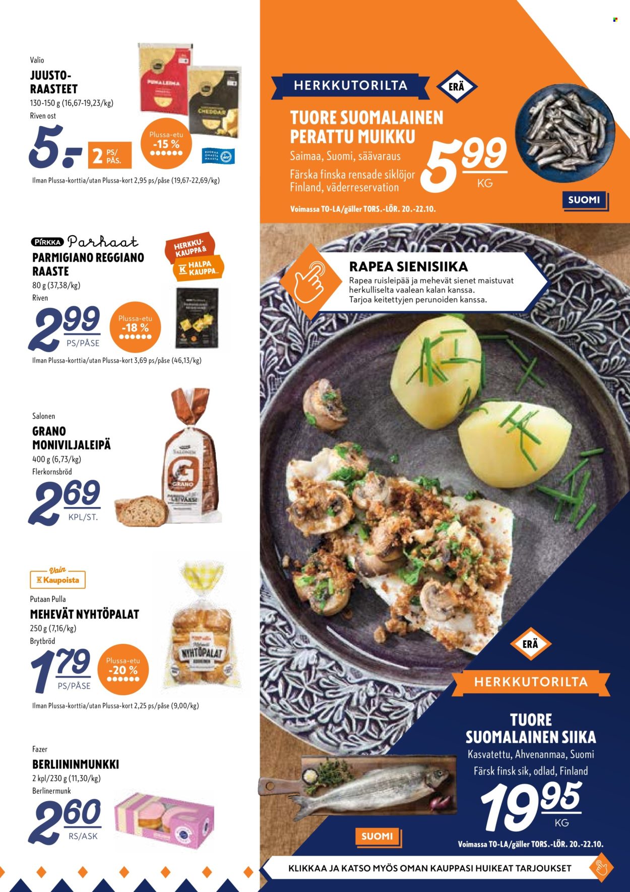 K-Supermarket tarjoukset - 20.10.2022 - 23.10.2022. Sivu 5