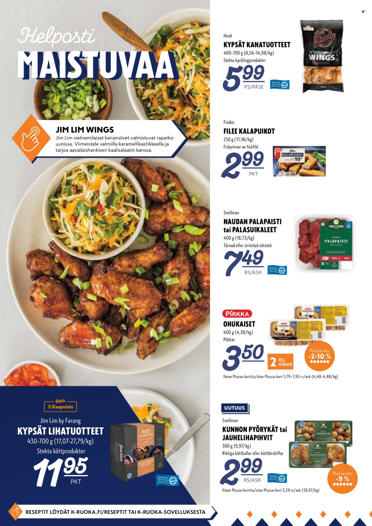 K-Supermarket tarjoukset - 20.10.2022 - 23.10.2022. Sivu 6