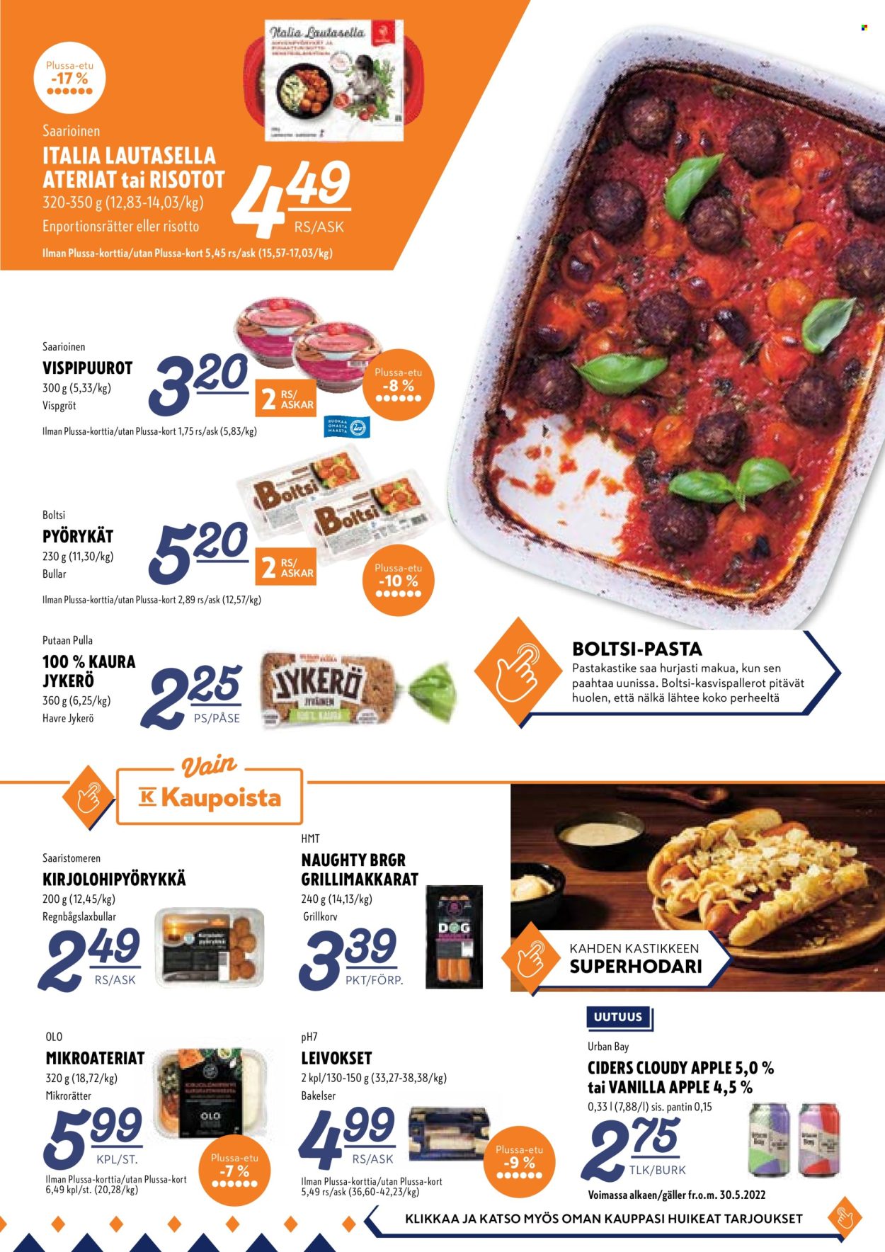 K-Supermarket tarjoukset - 20.10.2022 - 23.10.2022. Sivu 7