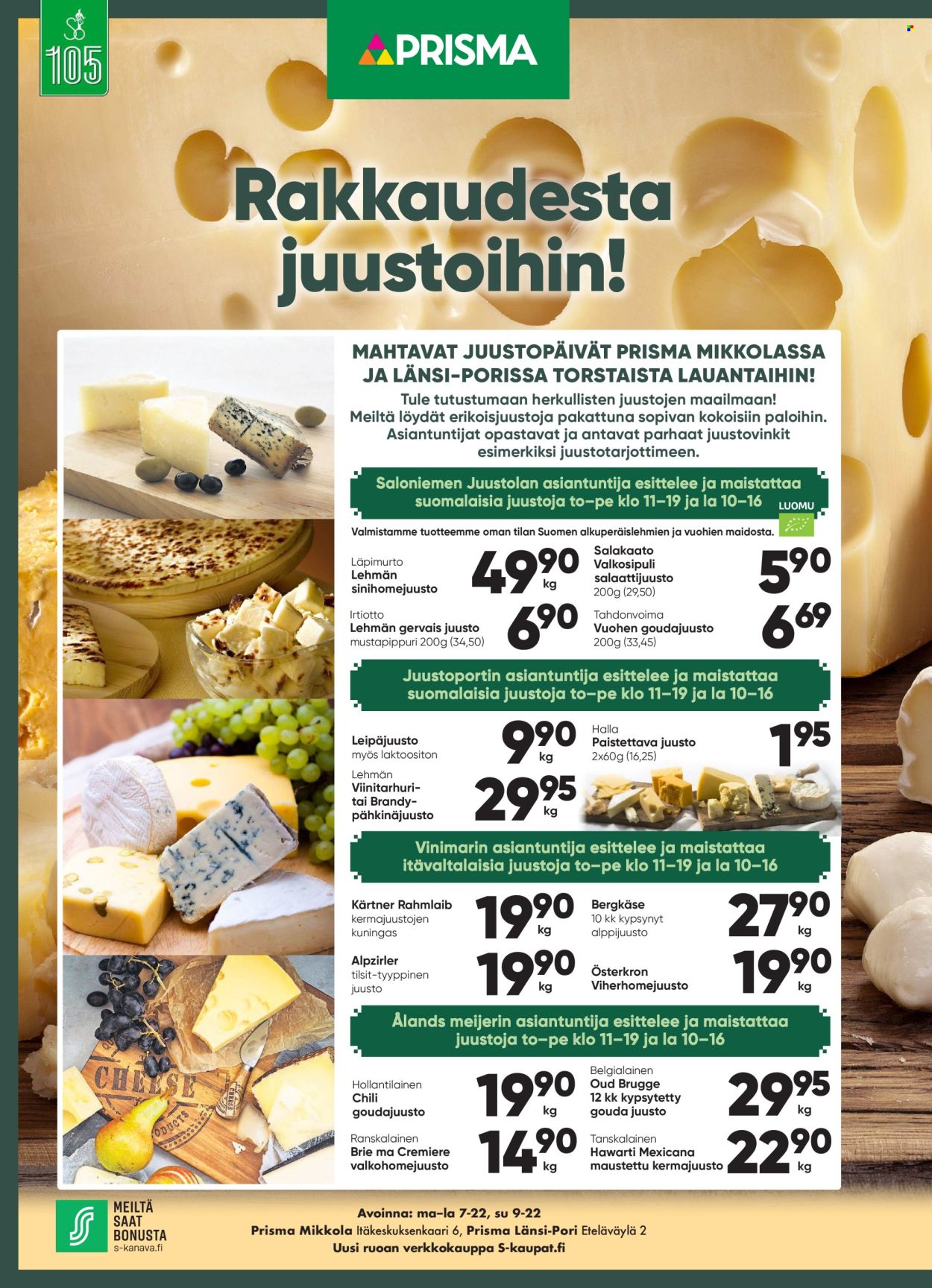 Prisma tarjoukset - 20.10.2022 - 30.10.2022. Sivu 1