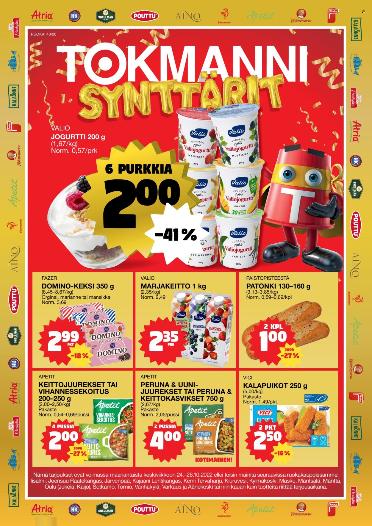 Tokmanni tarjoukset - 24.10.2022 - 26.10.2022. Sivu 4