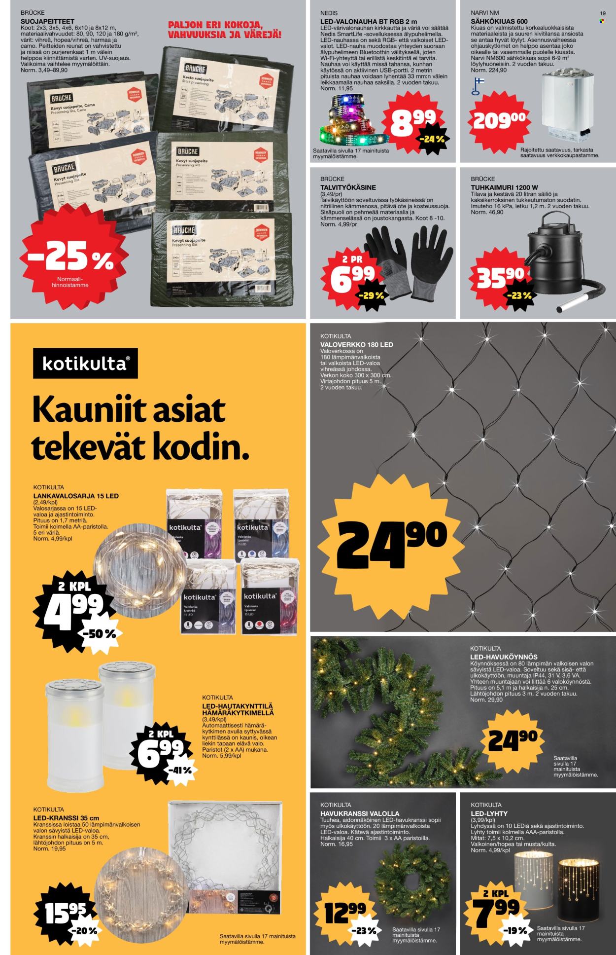 Tokmanni tarjoukset - 24.10.2022 - 30.10.2022. Sivu 19