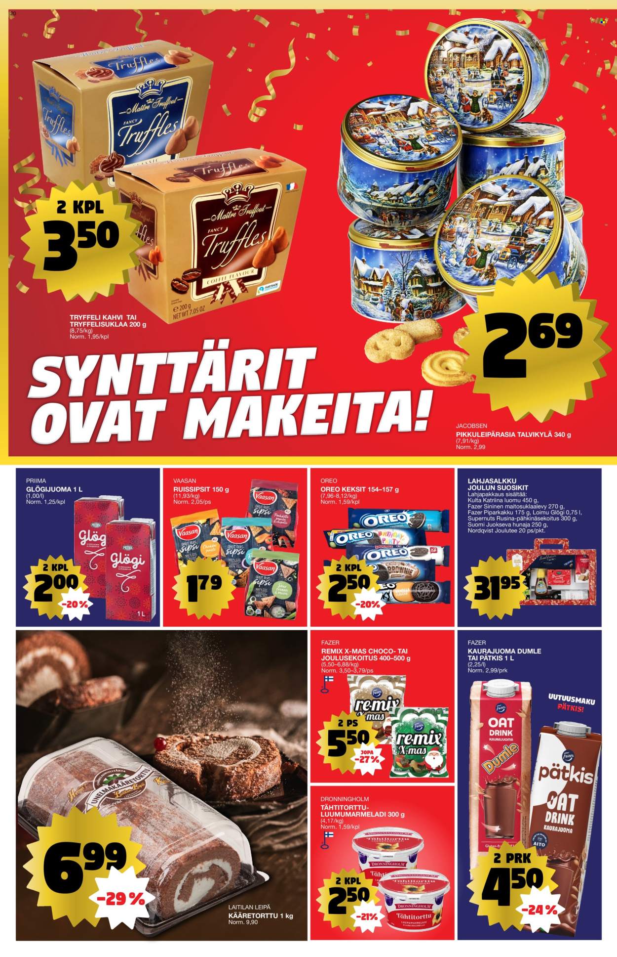 Tokmanni tarjoukset - 24.10.2022 - 30.10.2022. Sivu 20