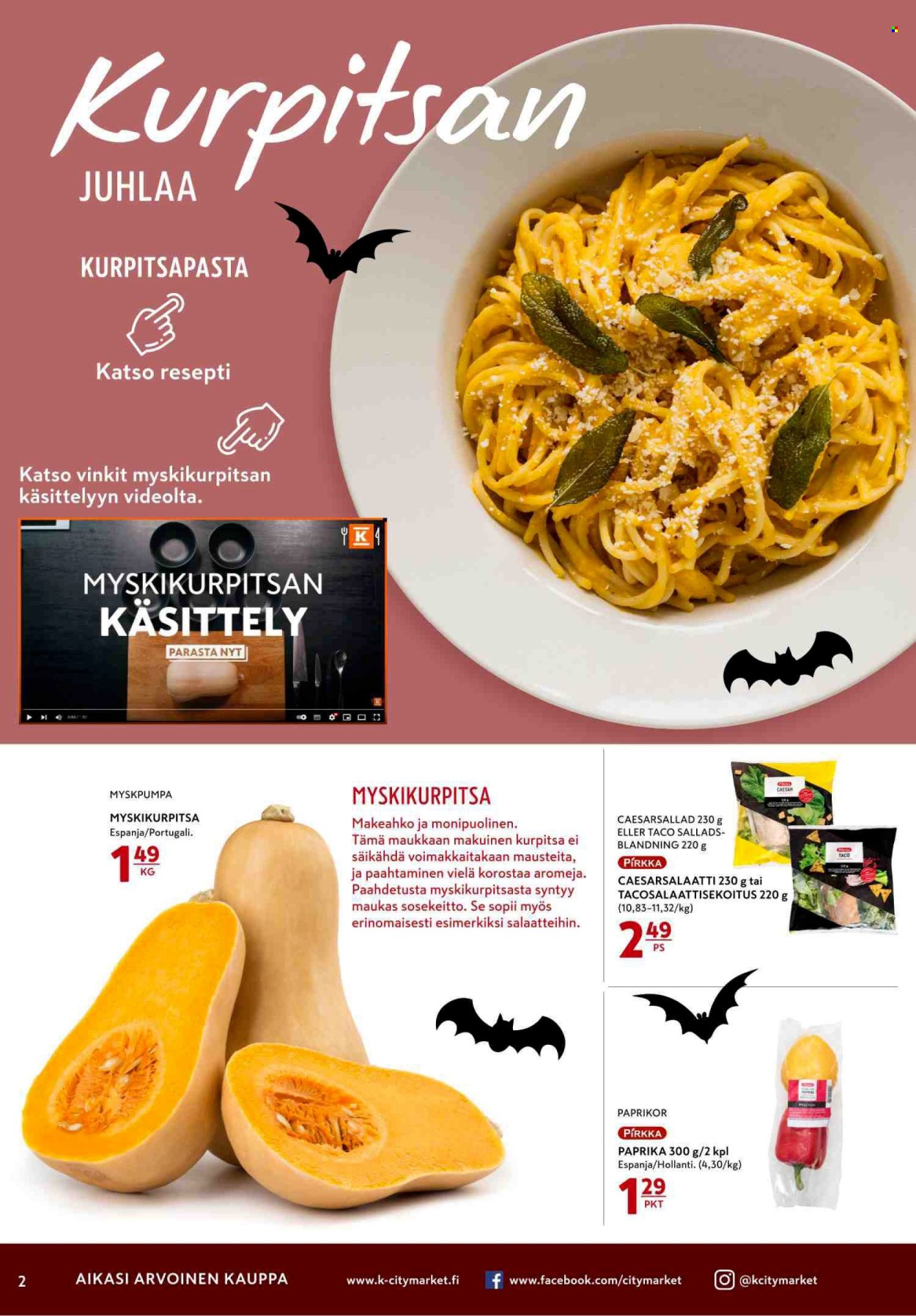 K-citymarket tarjoukset - 24.10.2022 - 30.10.2022. Sivu 2