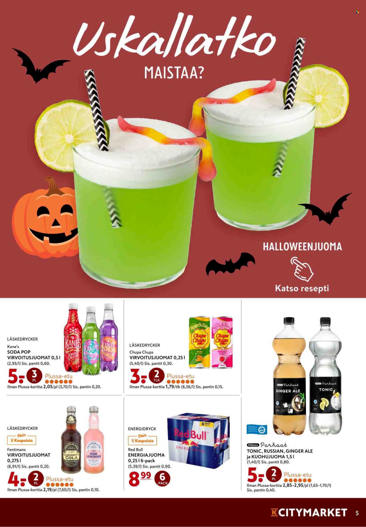 K-citymarket tarjoukset - 24.10.2022 - 30.10.2022. Sivu 5