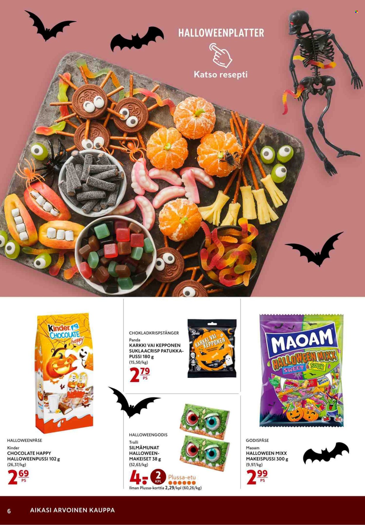 K-citymarket tarjoukset - 24.10.2022 - 30.10.2022. Sivu 6