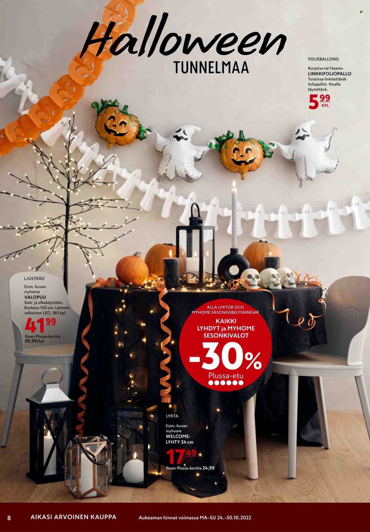 K-citymarket tarjoukset - 24.10.2022 - 30.10.2022. Sivu 8